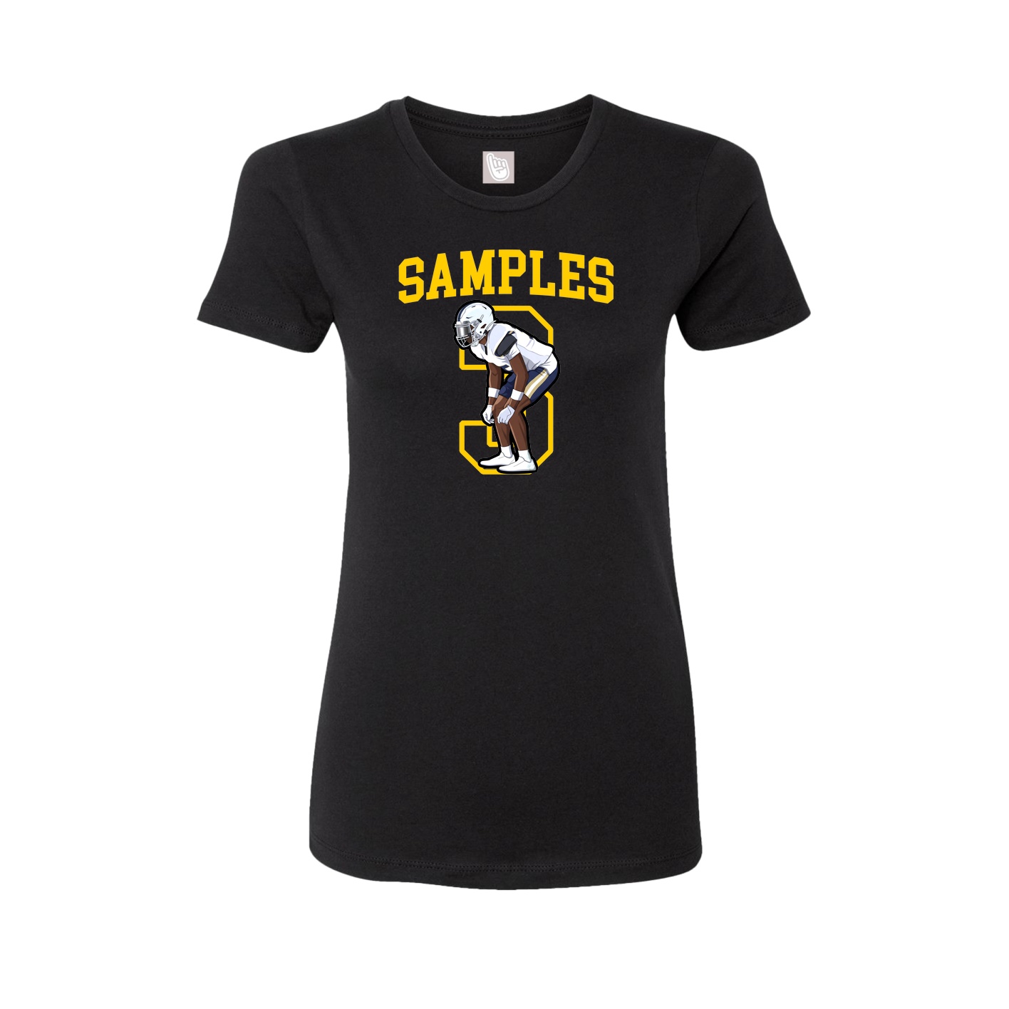 Womens Tee — Shirsey in Black