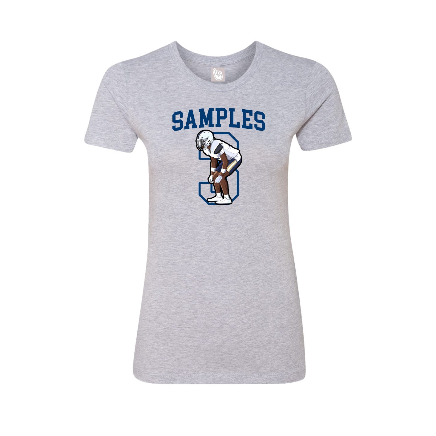 Womens Tee — Shirsey in Grey
