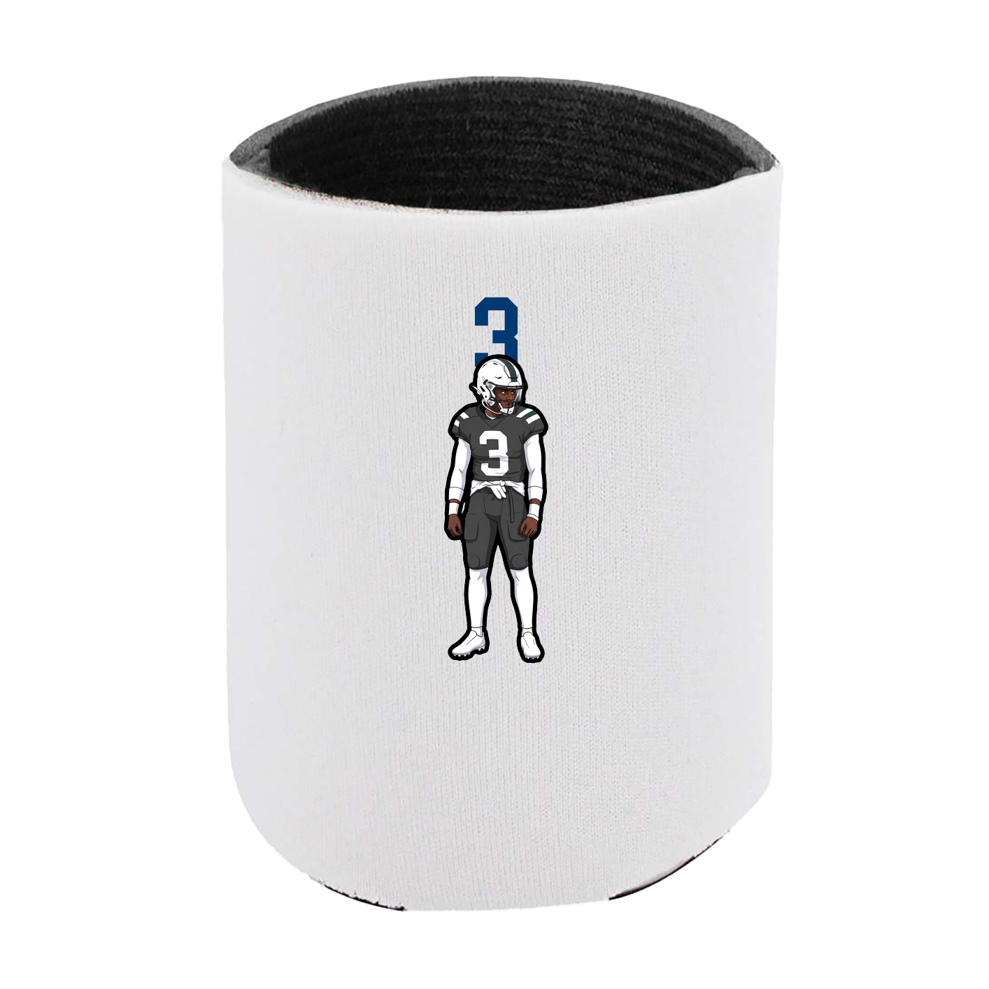 Can Holder — Number Top in White