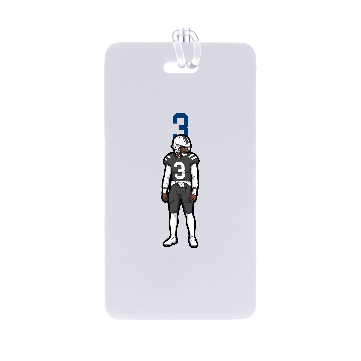 Bag Tag — Number Top in Classic