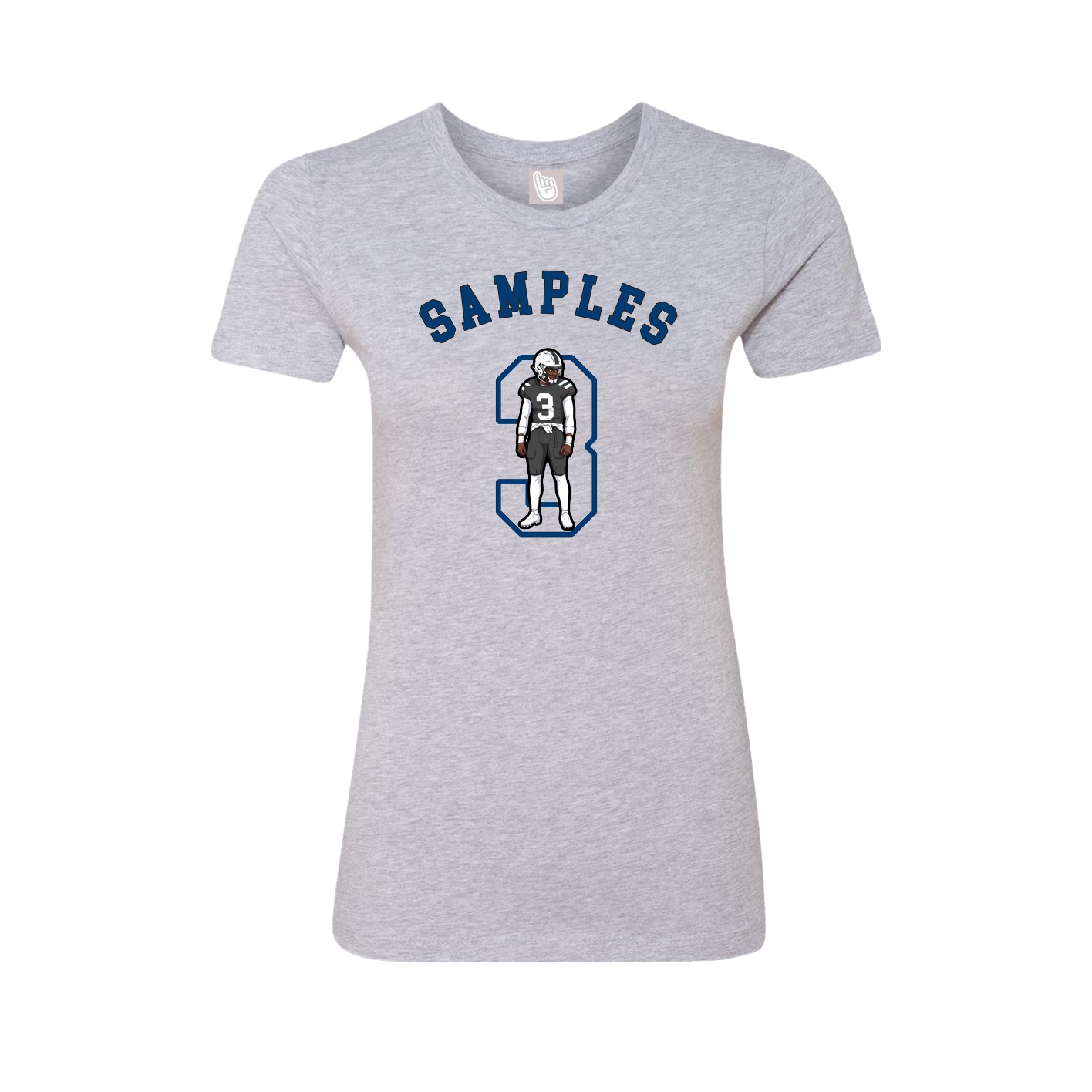Womens Tee — Shirsey Arch in Grey