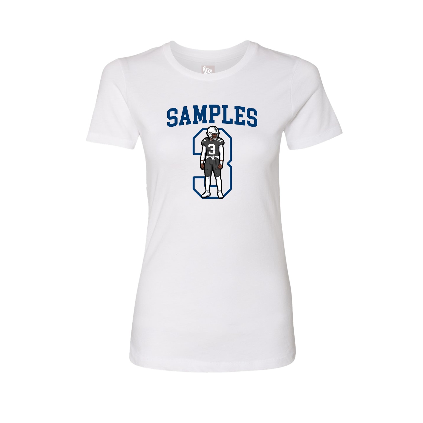 Fitted Women's Tee — Shirsey in White