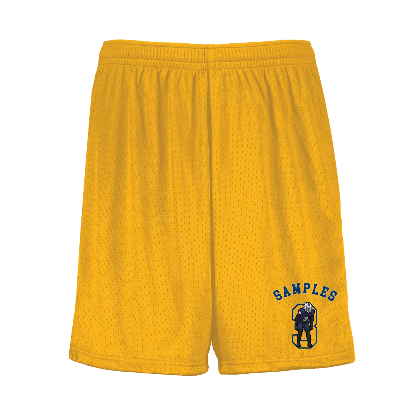 Shorts — Shirsey Arch in Gold