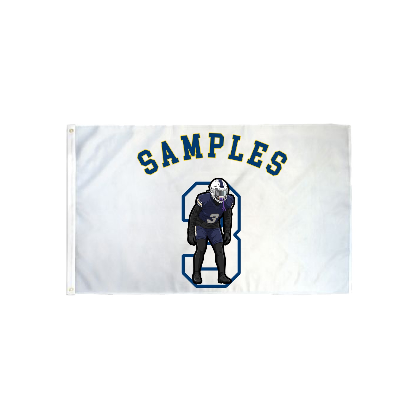 3x5 Flag — Shirsey Arch in Classic