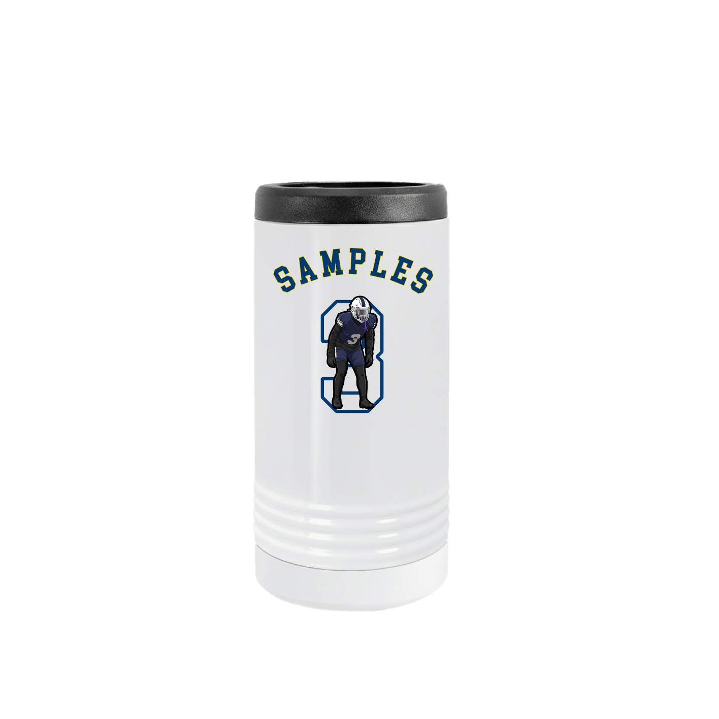 Slim Beverage Holder — Shirsey Arch in White