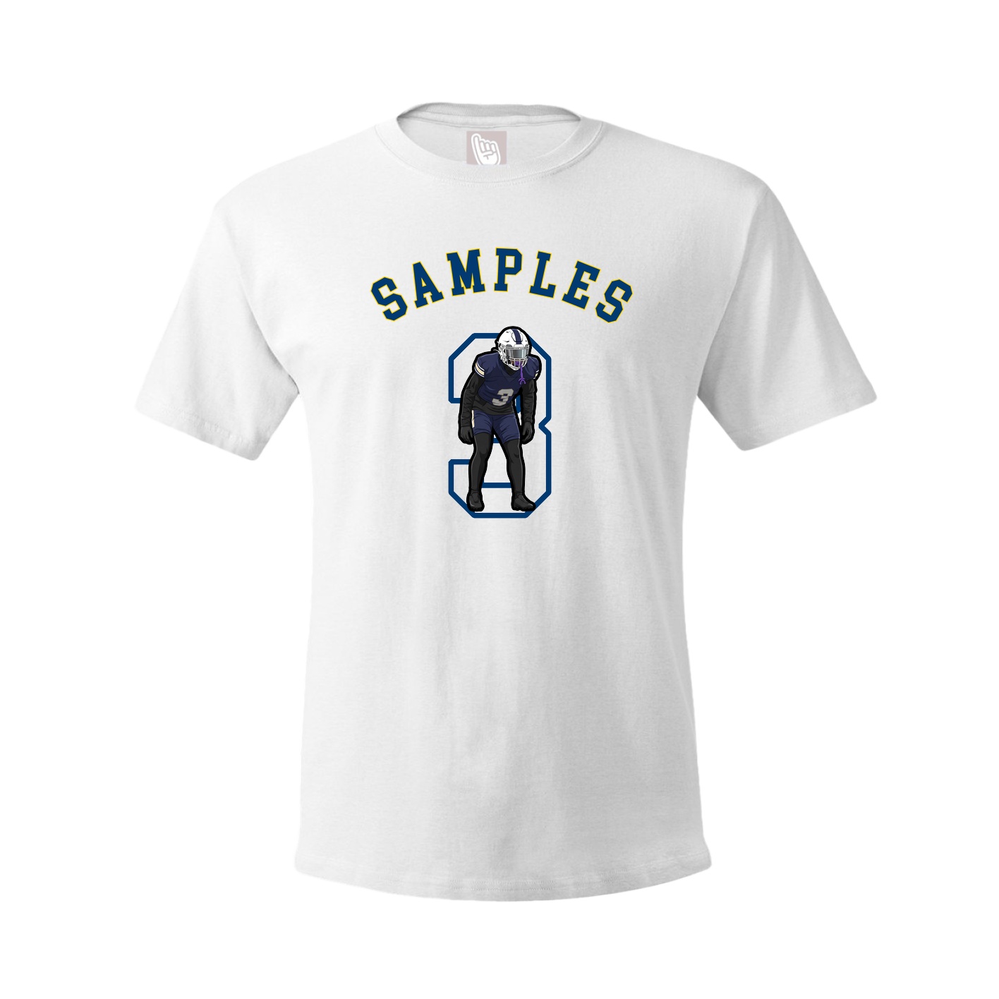 Youth Tee — Shirsey Arch in White