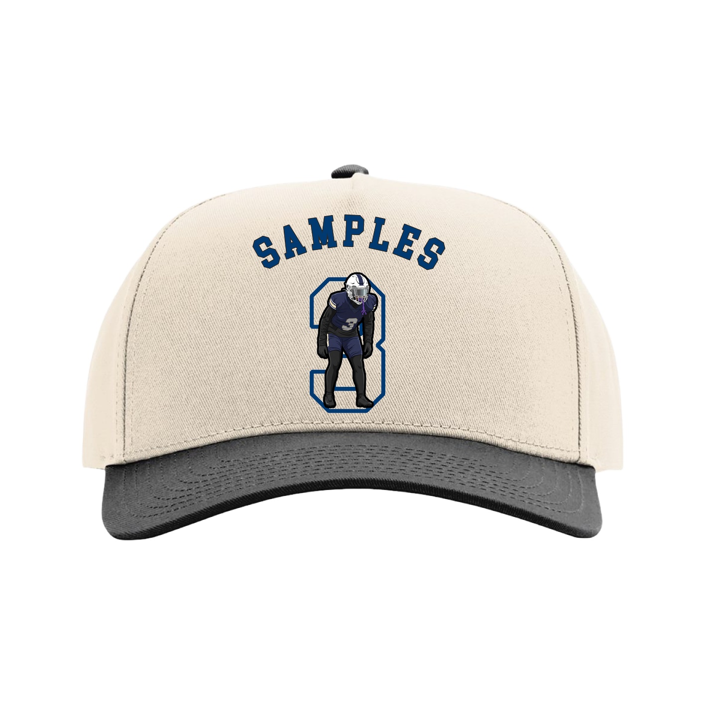 Full Fabric Five-Panel Champ Cap
