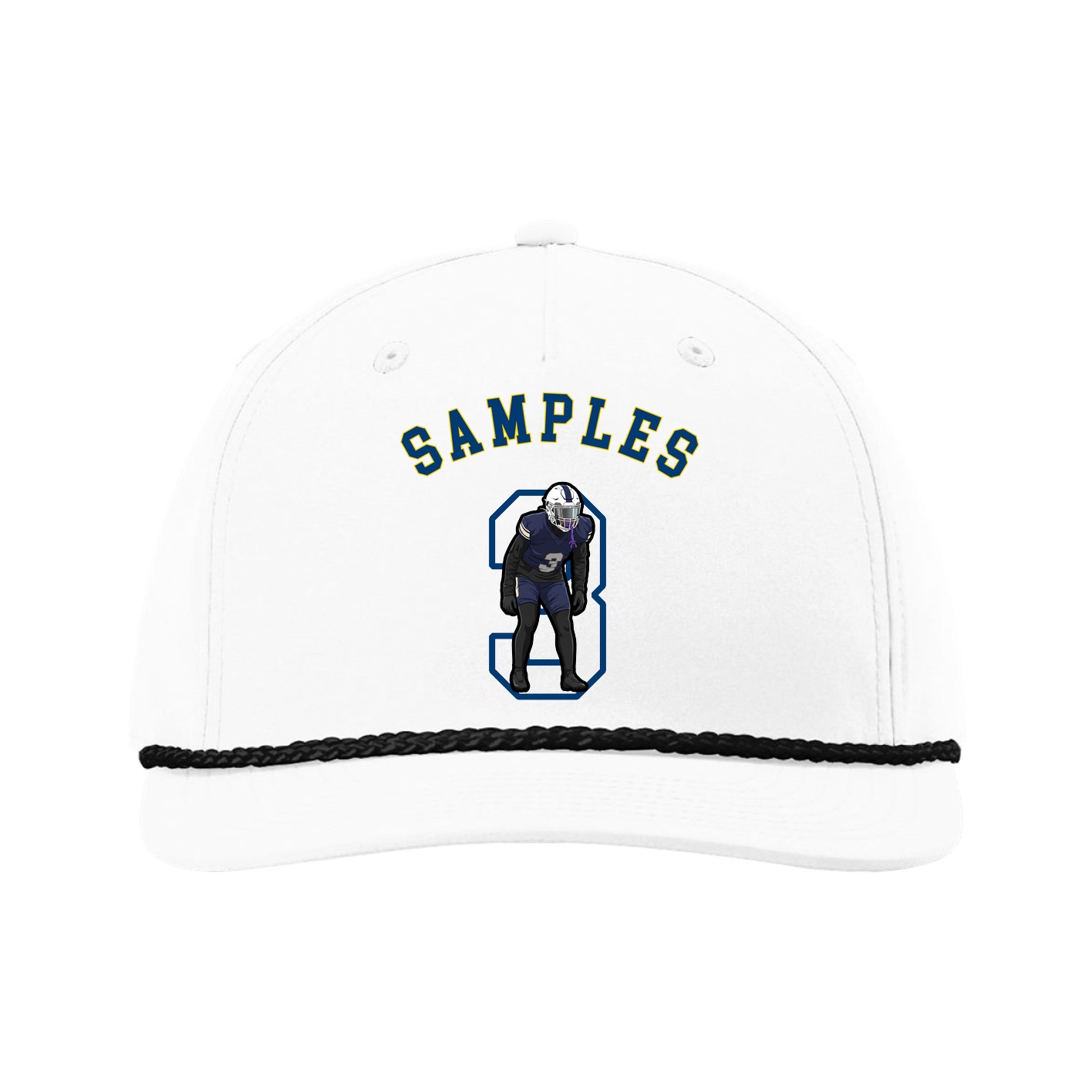 Five-Panel Classic Rope Cap