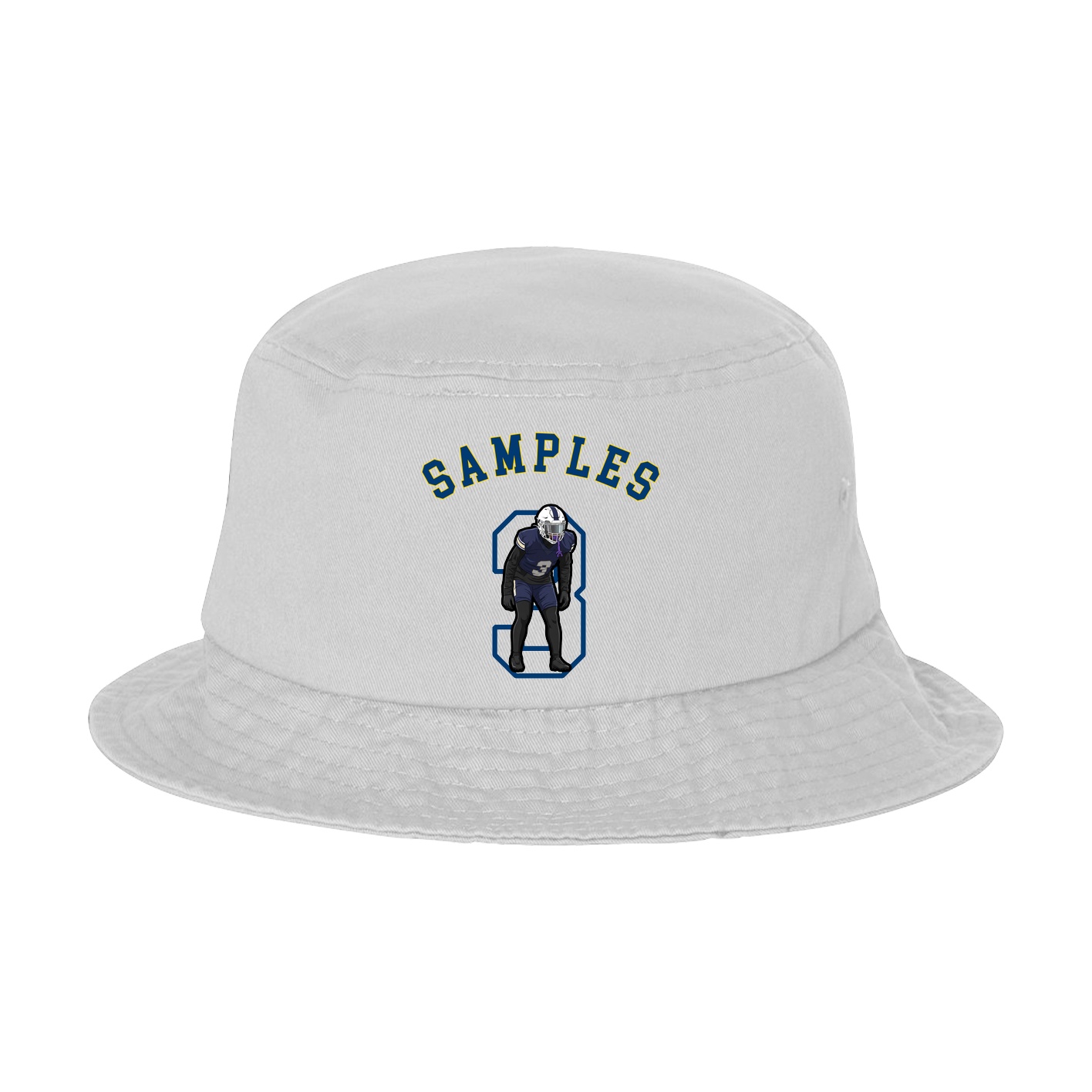 Bucket Cap — Shirsey Arch in White