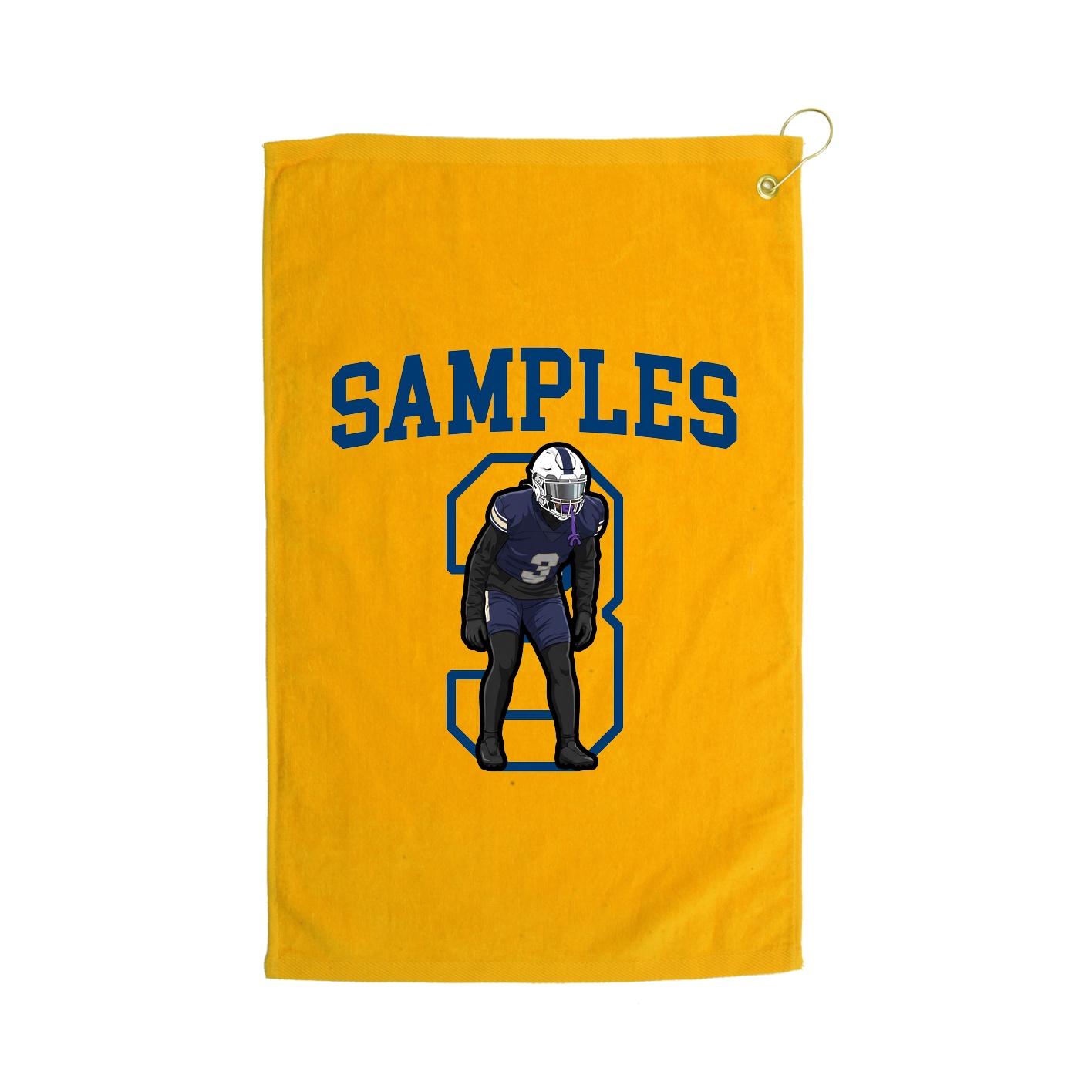 Golf Towel — Shirsey in Gold