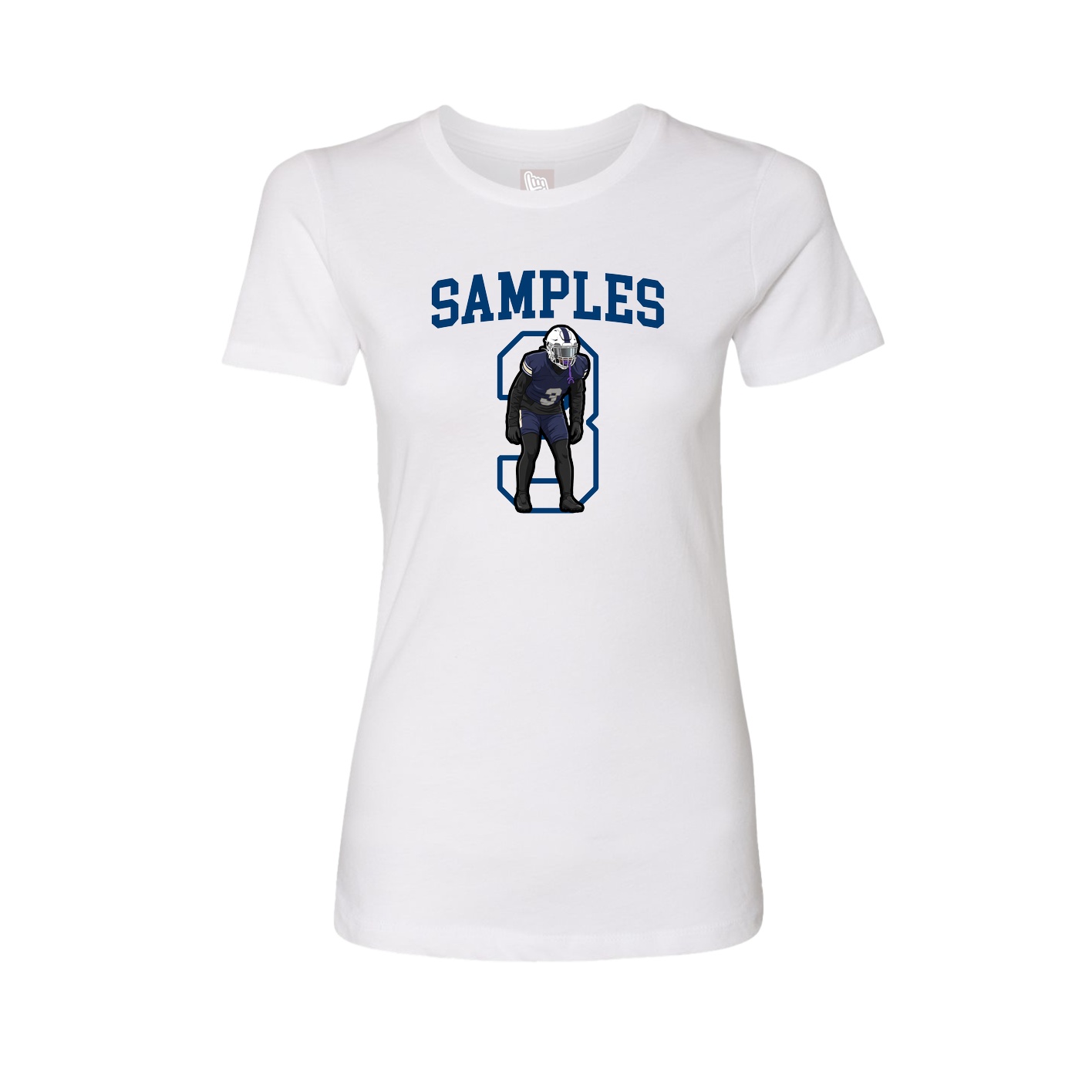 Womens Tee — Shirsey in White
