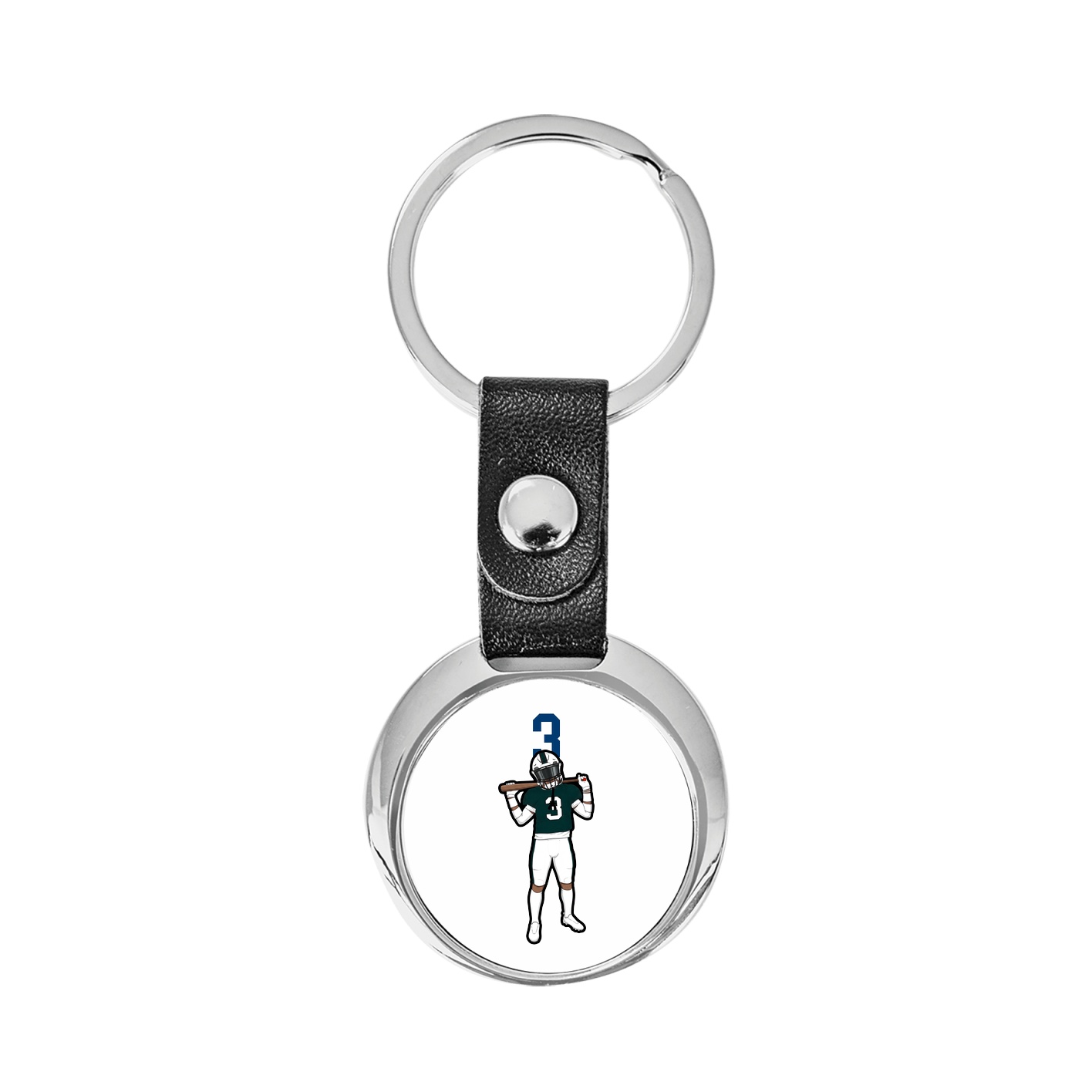 Key Chain — Number Top in Classic