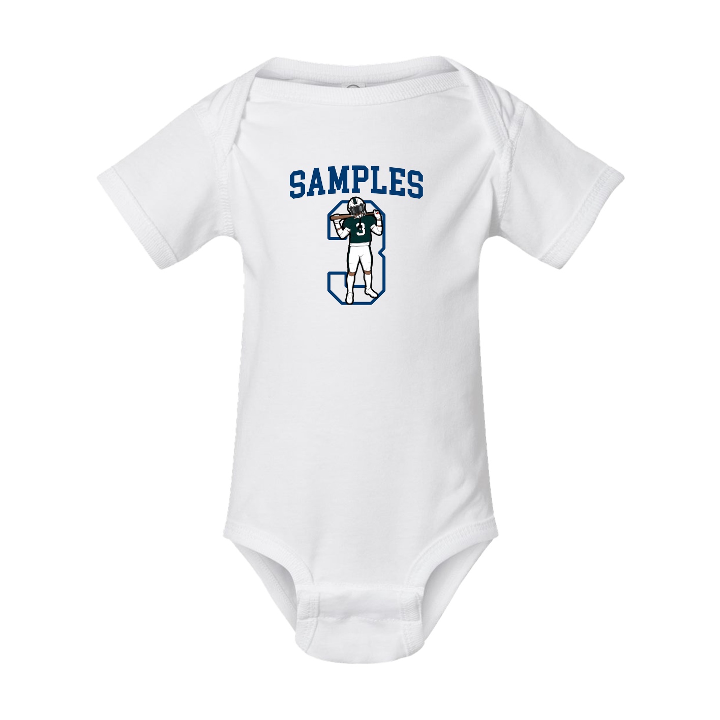 Baby Onesie — Shirsey in White