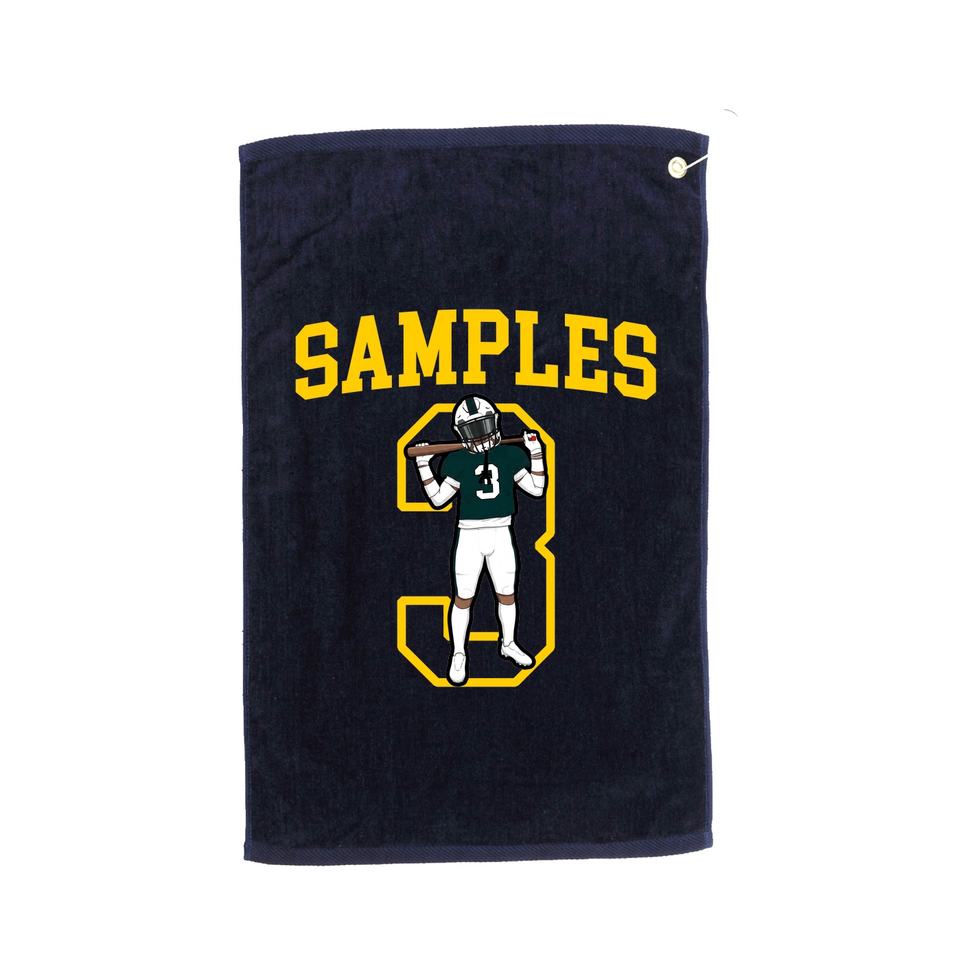 Golf Towel — Shirsey in Navy