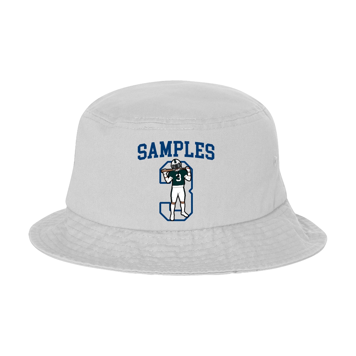 Bucket Cap — Shirsey in White