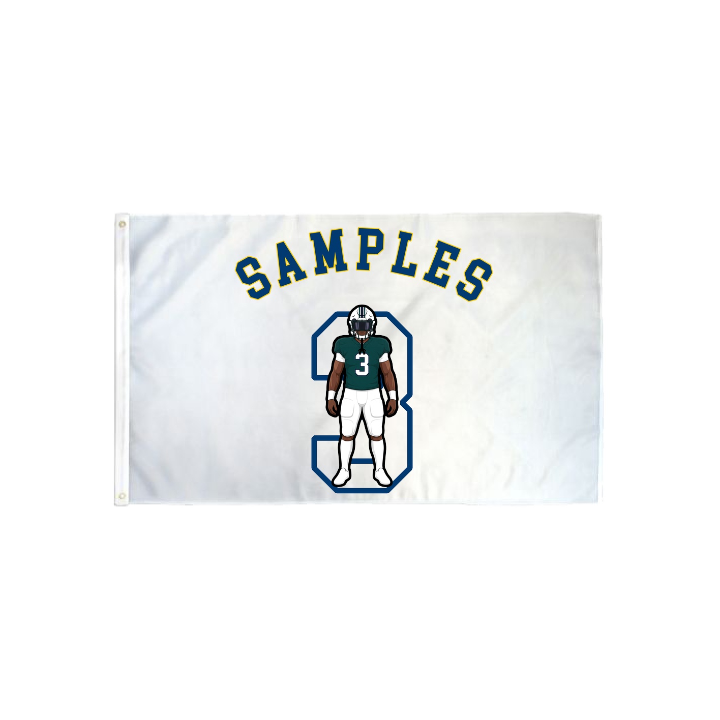 3x5 Flag — Shirsey Arch in Classic