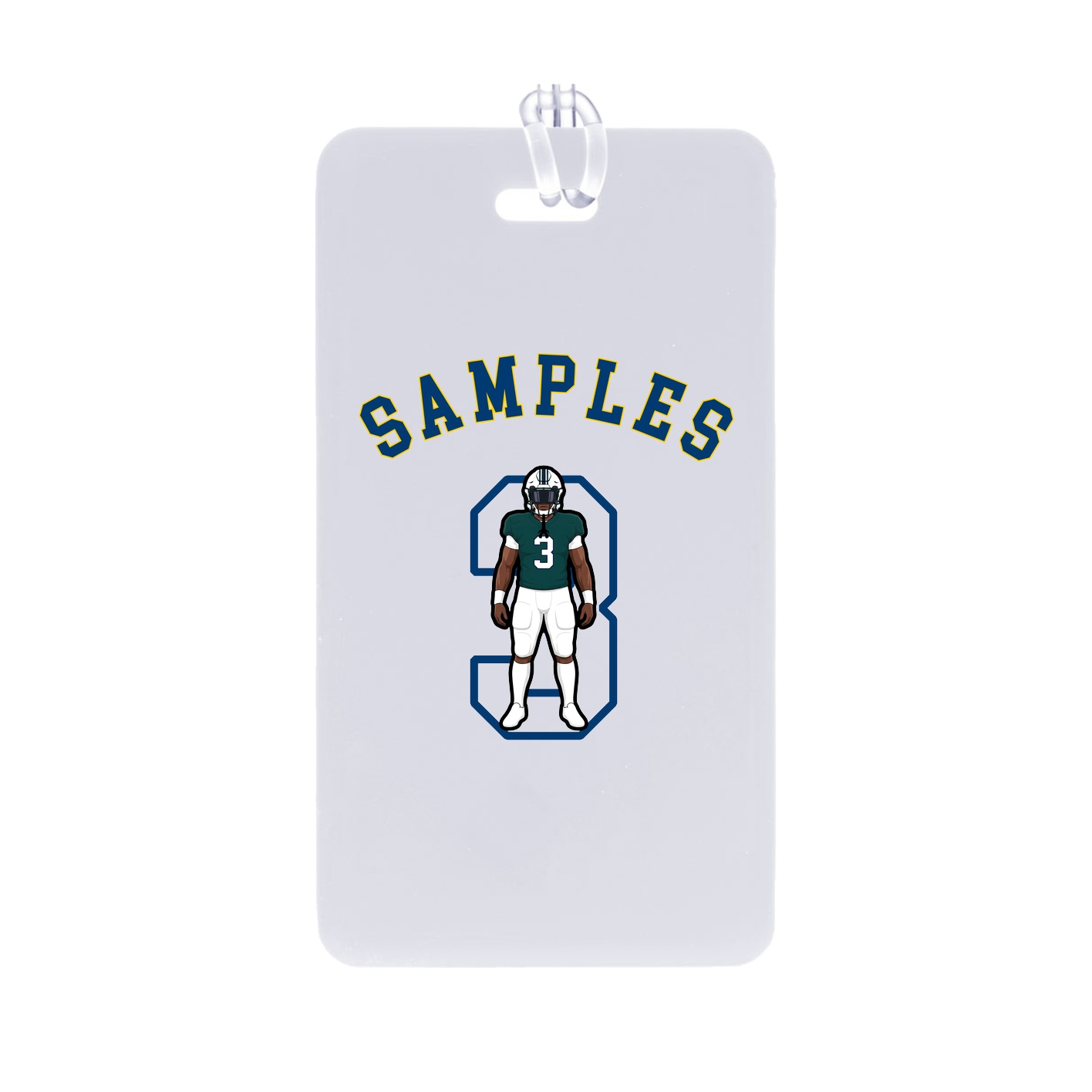 Bag Tag — Shirsey Arch in Classic