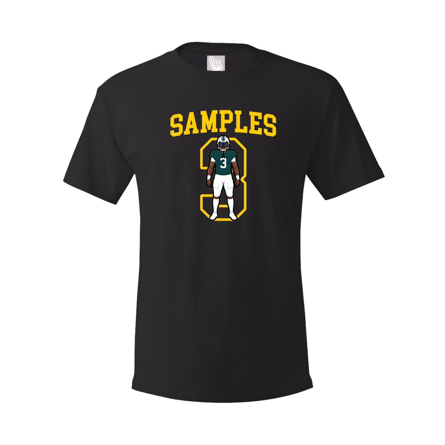 Tee — Shirsey in Black