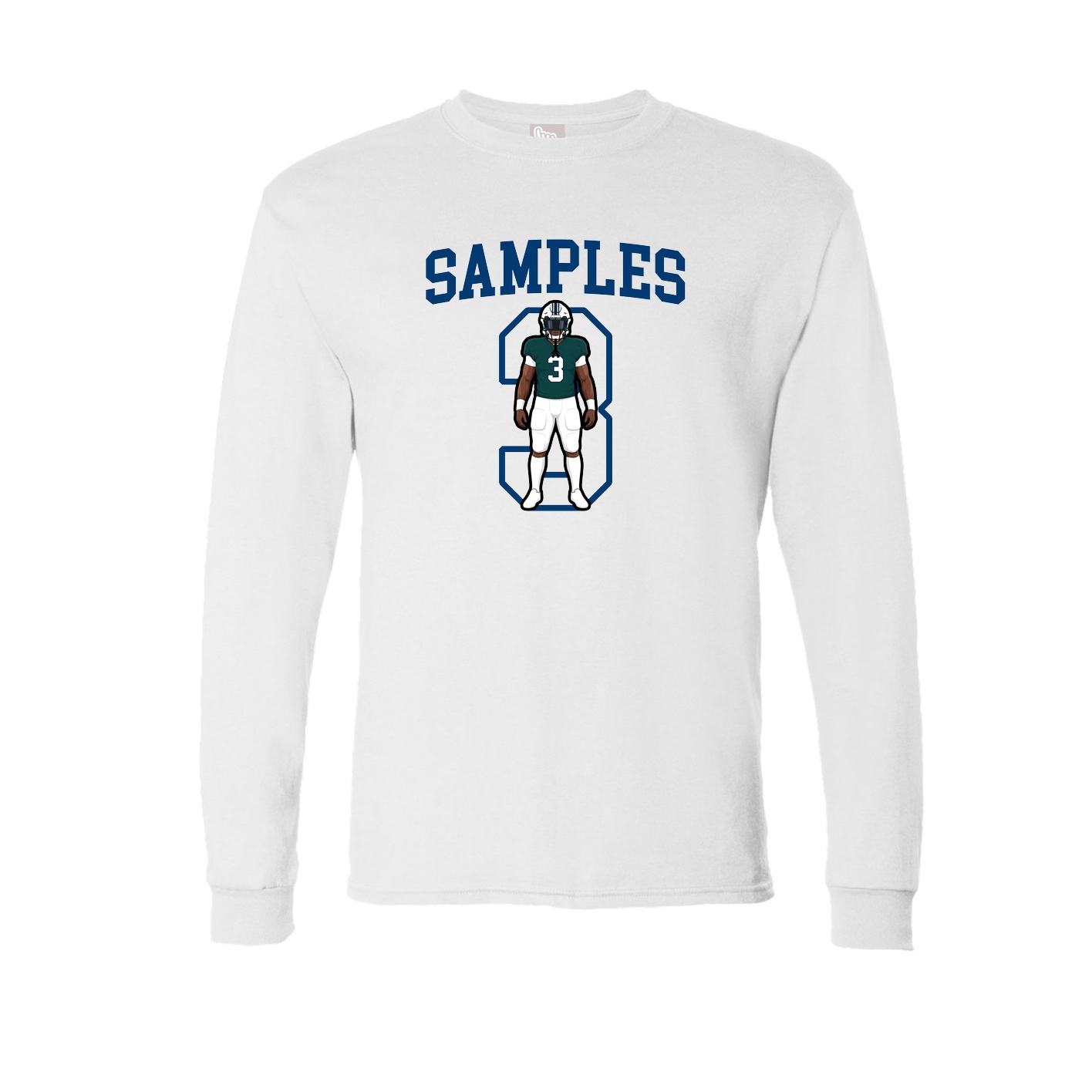 Long Sleeve Tee — Shirsey in White