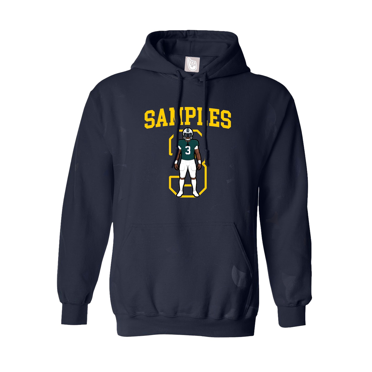 Youth Hoodie — Shirsey in Navy