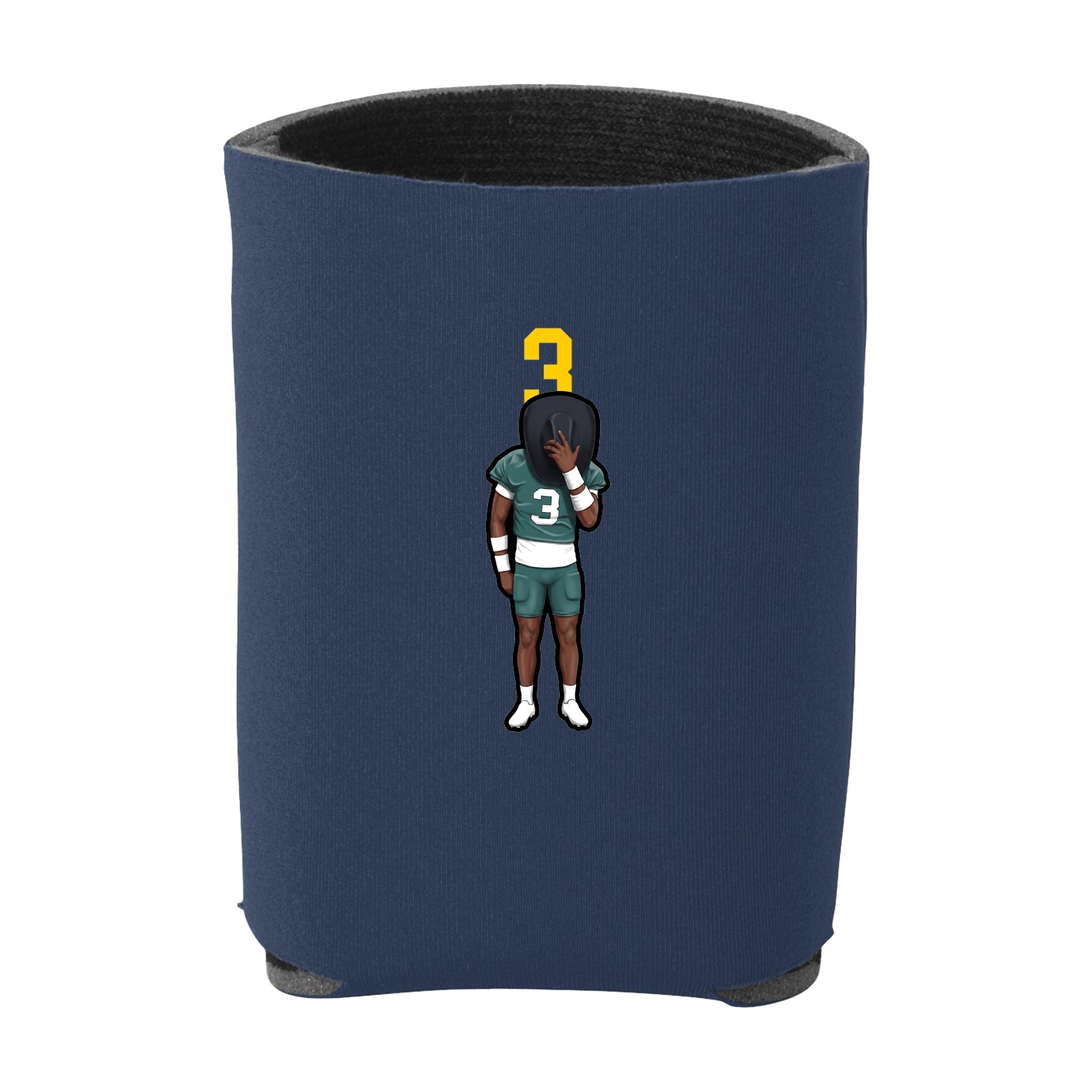 Can Holder — Number Top in Navy