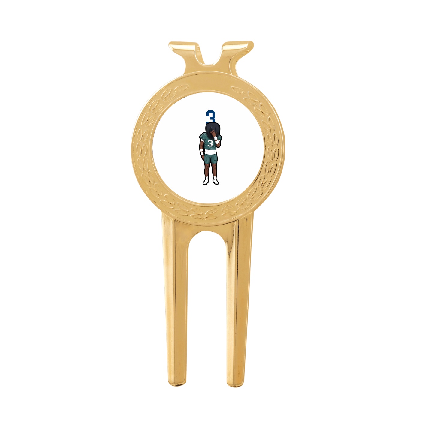 Divot Tool with Ball Marker — Number Top in Classic
