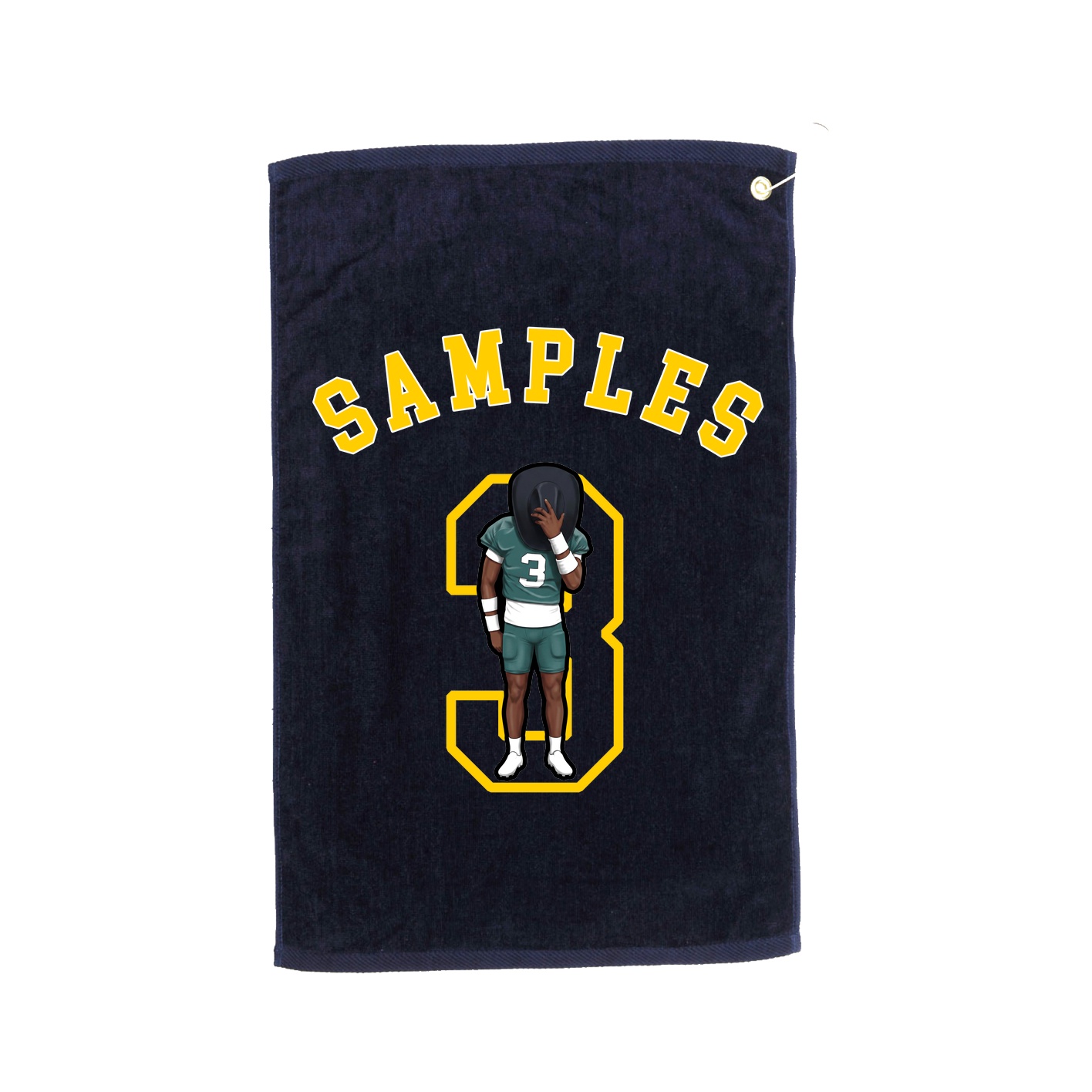 Golf Towel — Shirsey Arch in Navy