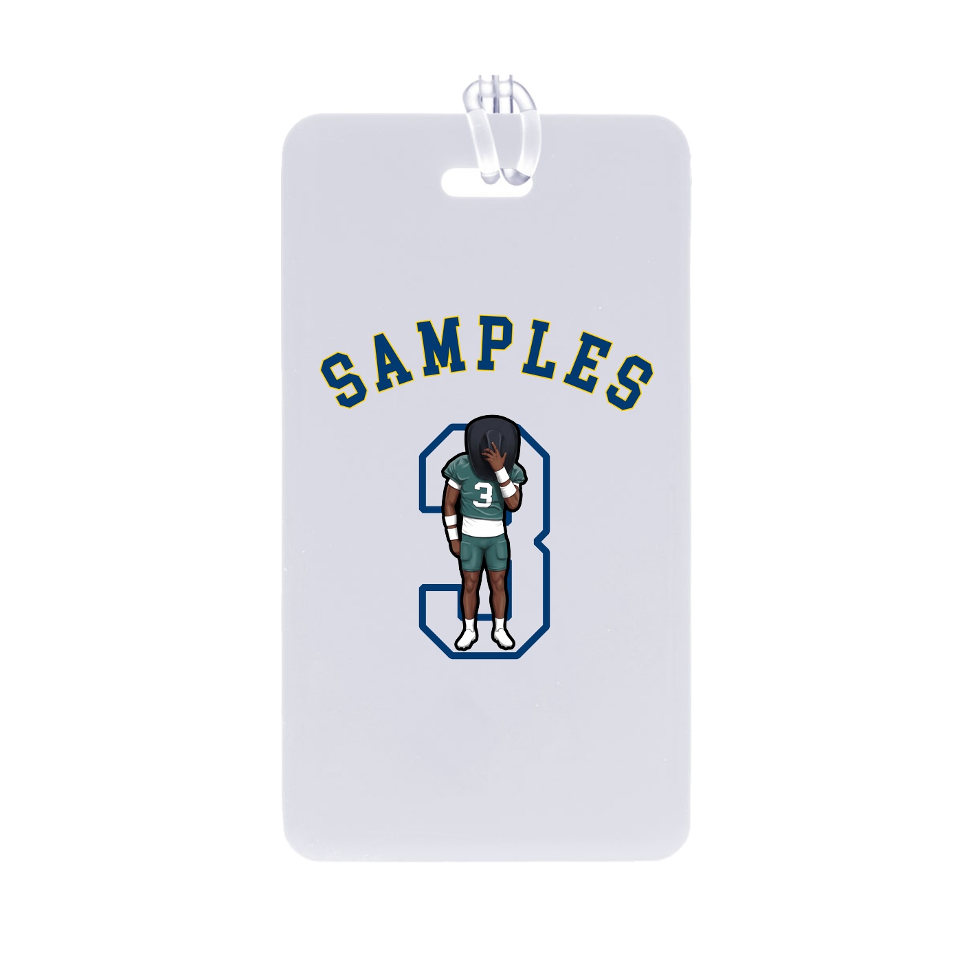 Bag Tag — Shirsey Arch in Classic