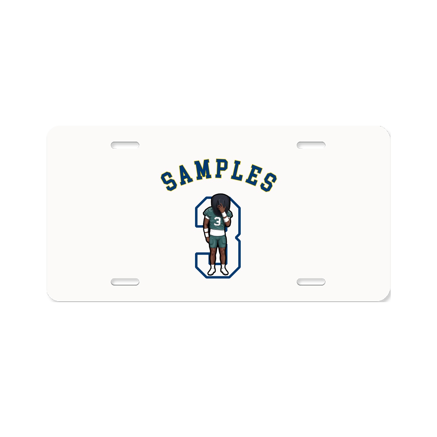 License Plate — Shirsey Arch in Classic
