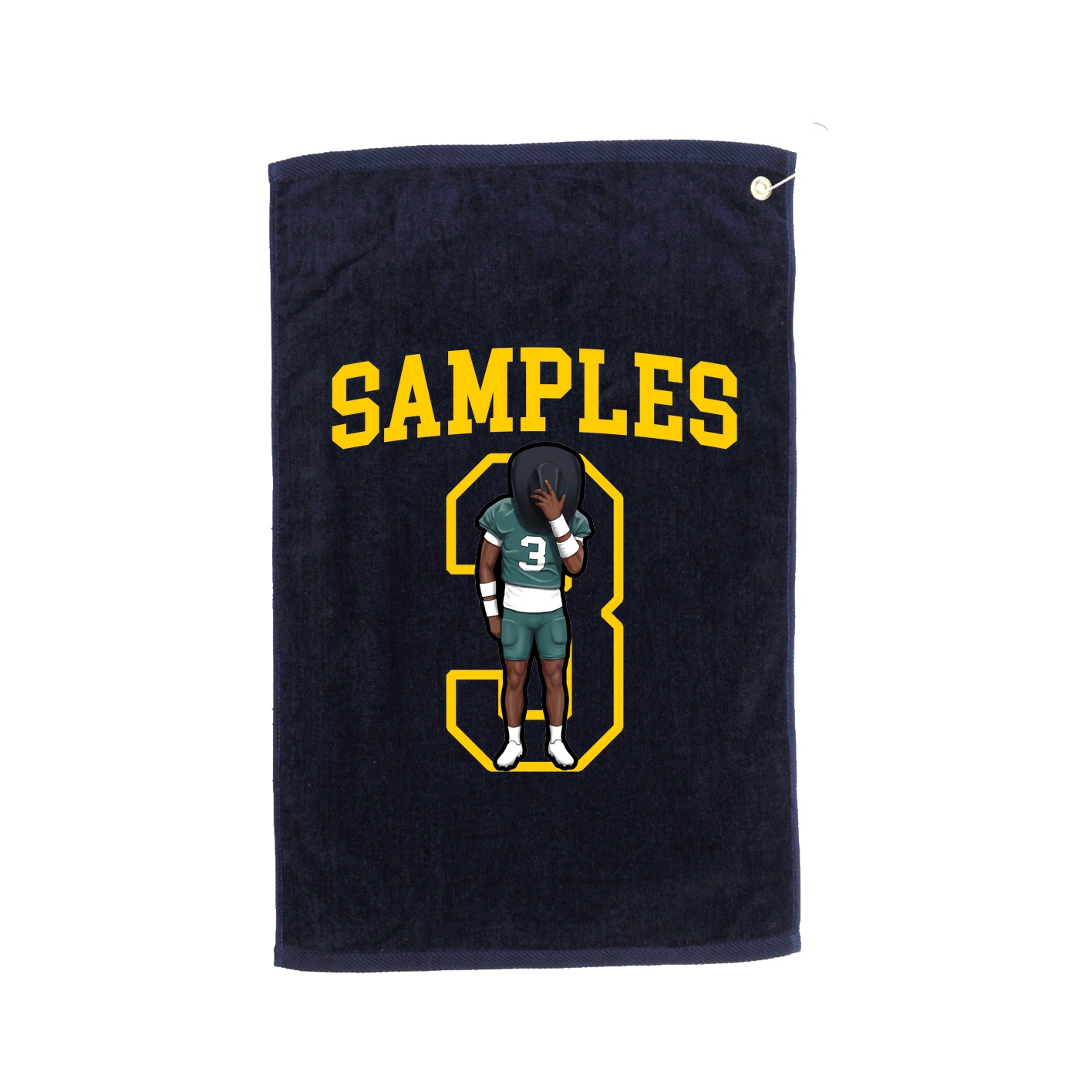 Golf Towel — Shirsey in Navy