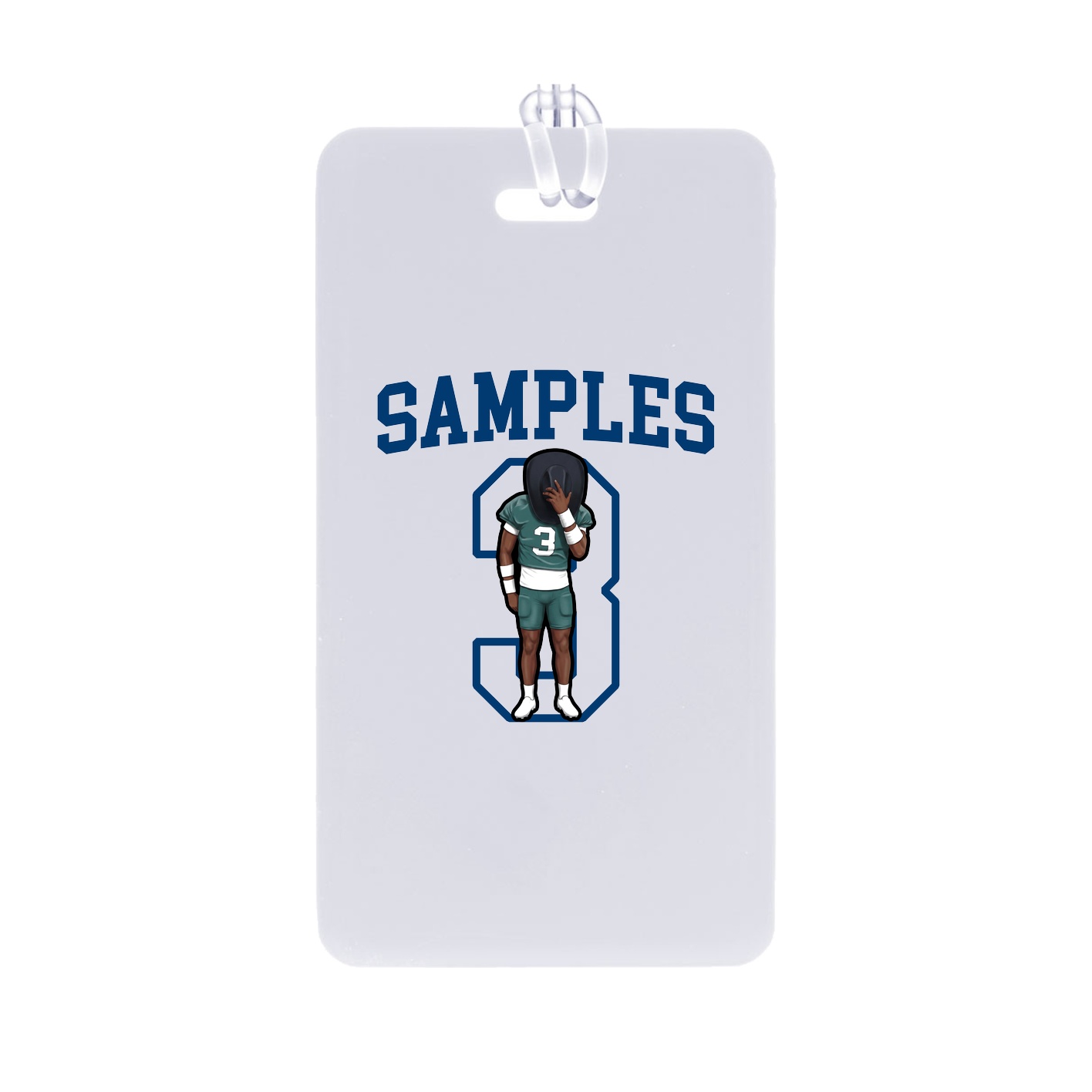 Identity Bag Tag