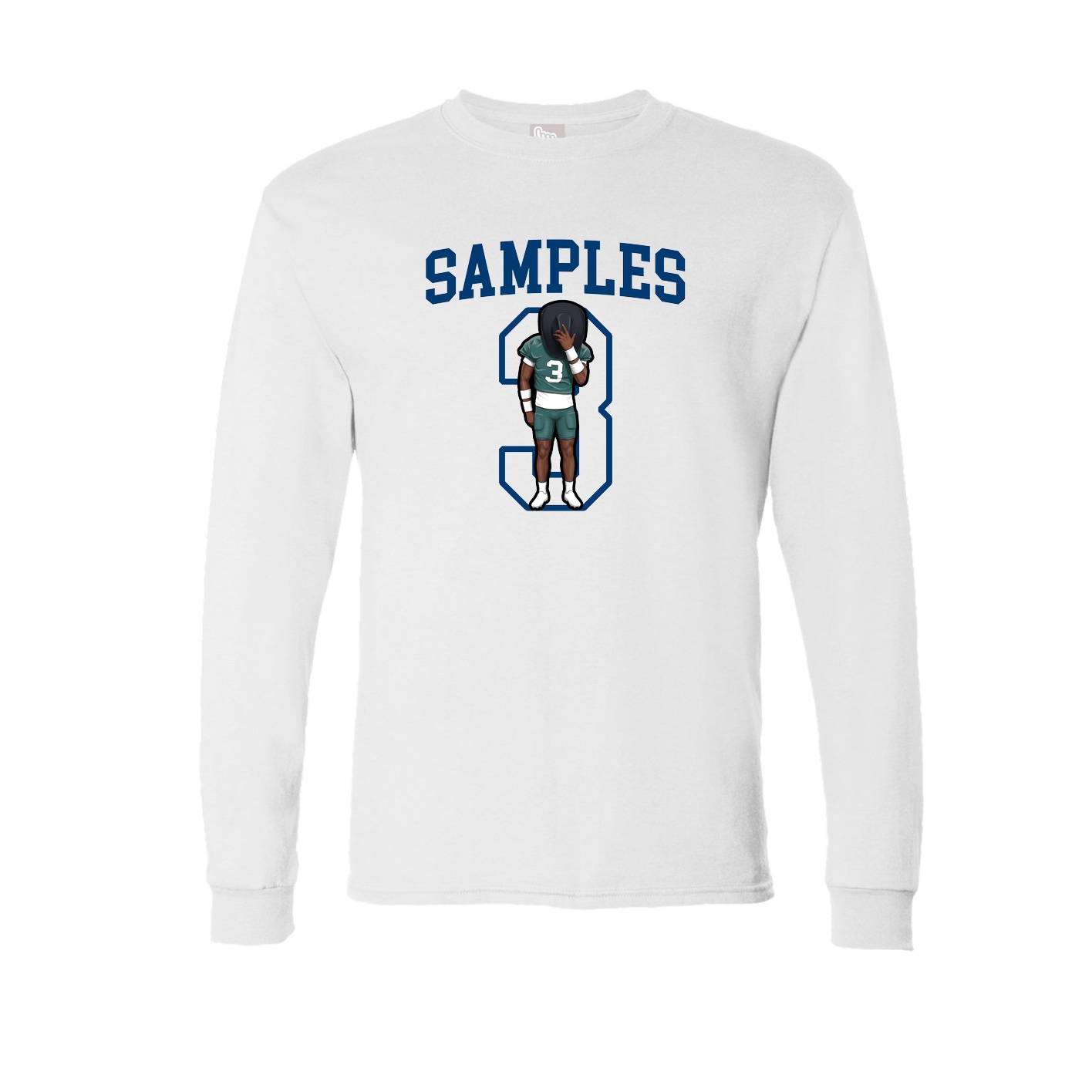 Long Sleeve Tee — Shirsey in White