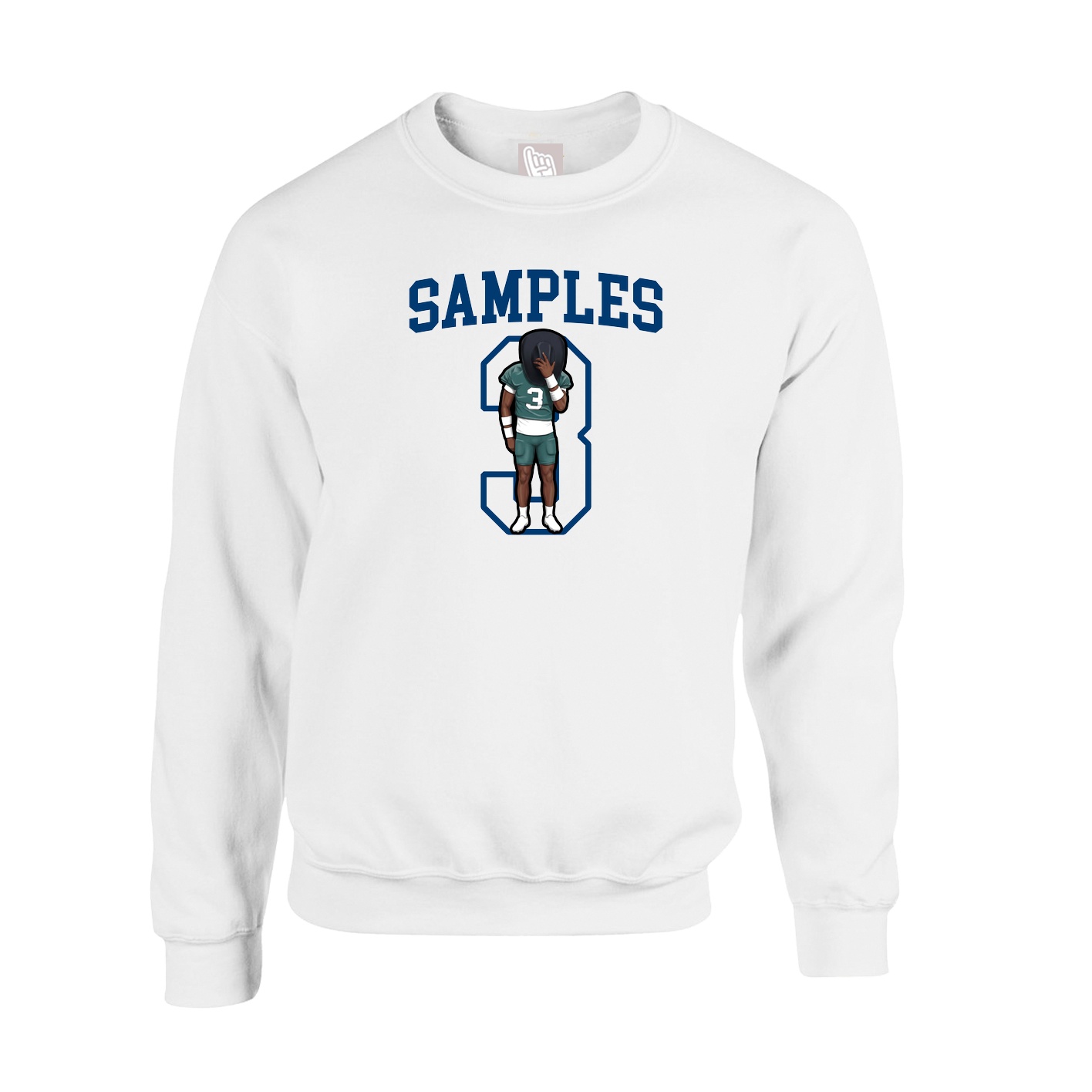 Fleece Crew — Shirsey in White