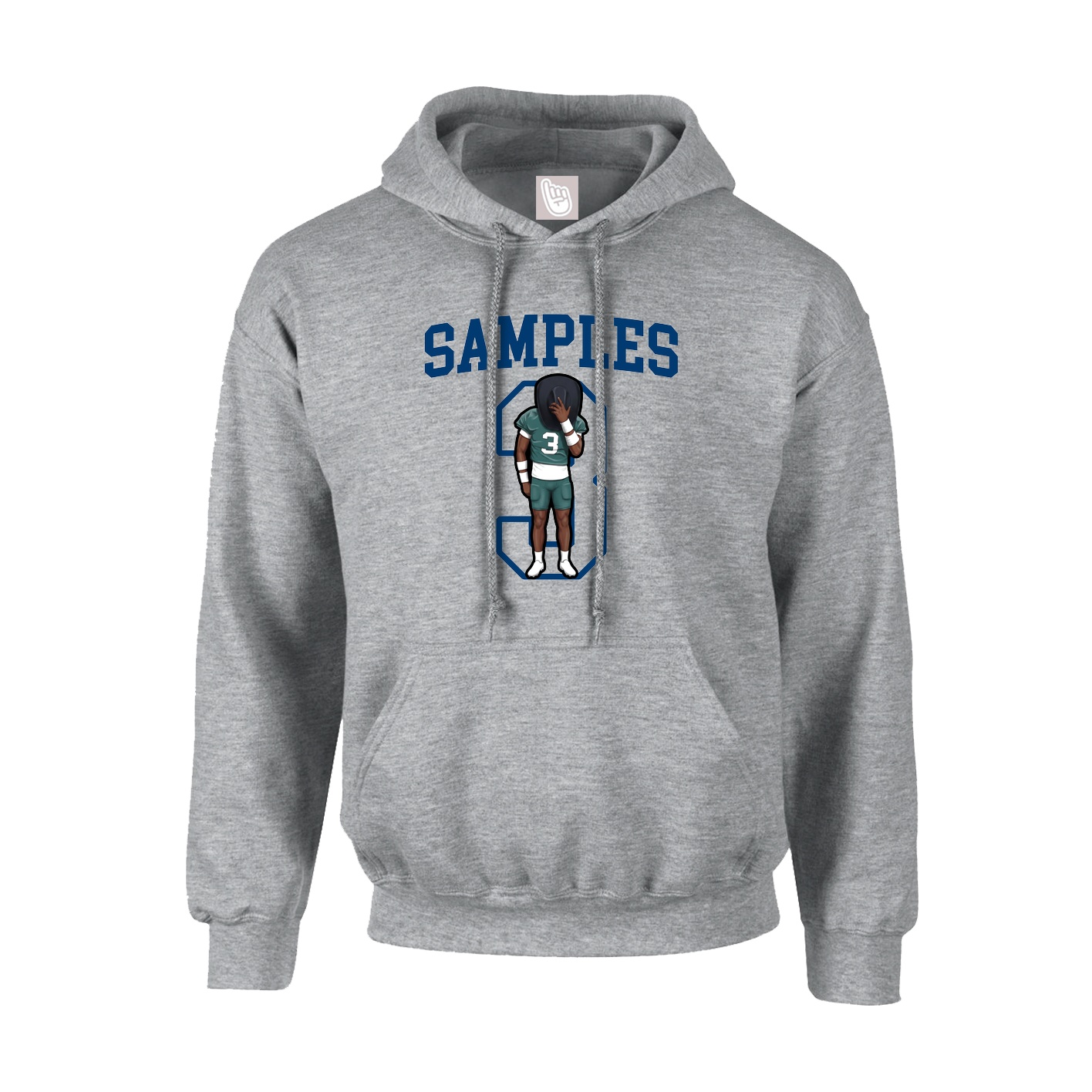 Youth Hoodie — Shirsey in Grey