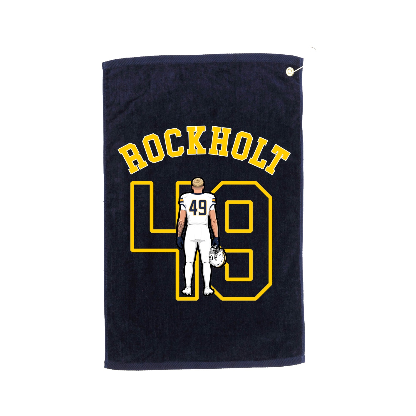 Golf Towel — Shirsey Arch in Navy
