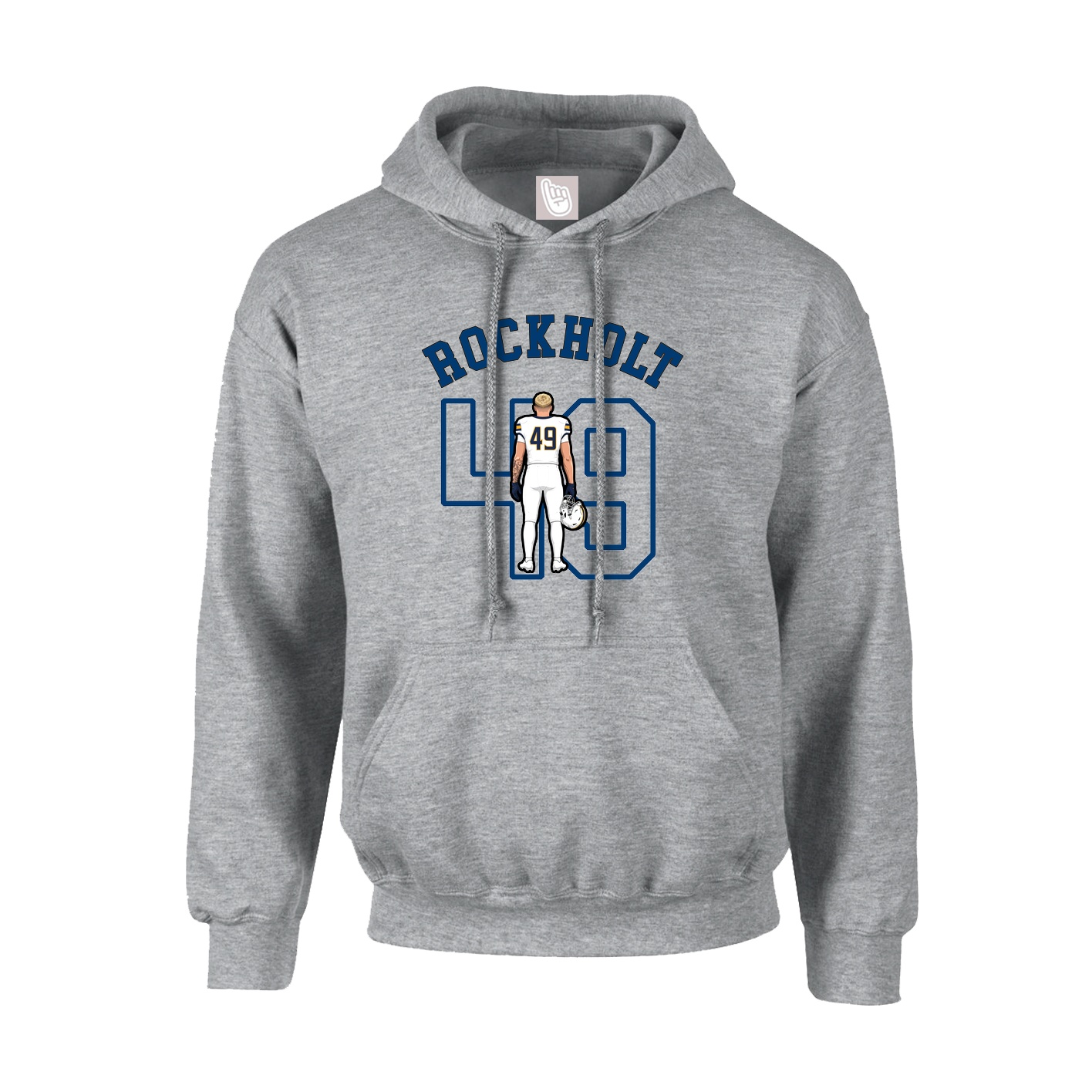 Hoodie — Shirsey Arch in Grey