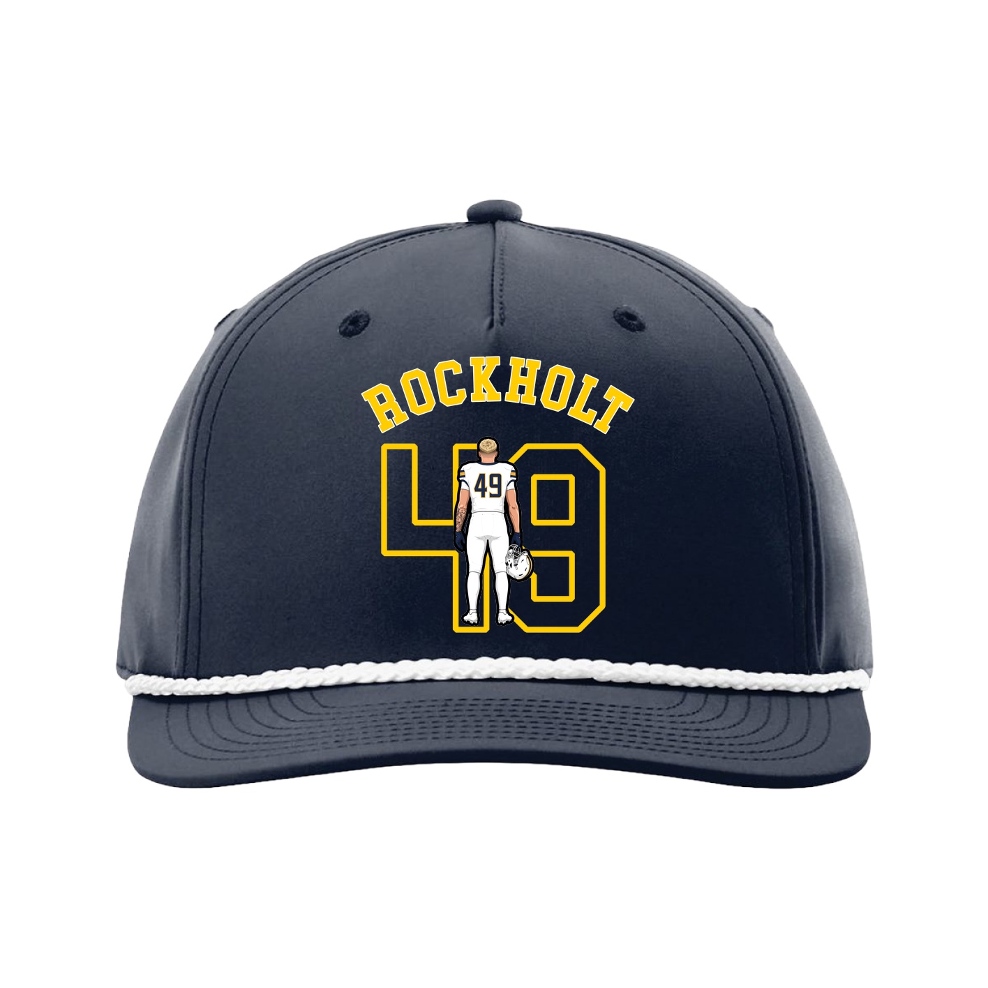 Five-Panel Classic Rope Cap