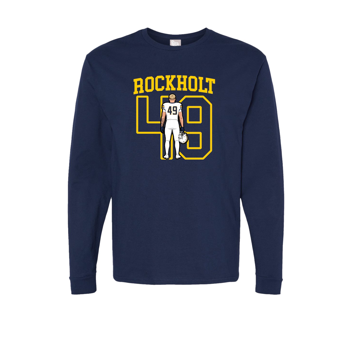 Long Sleeve Tee — Shirsey in Navy