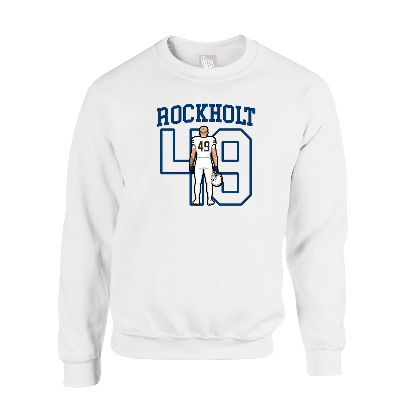 Fleece Crew — Shirsey in White