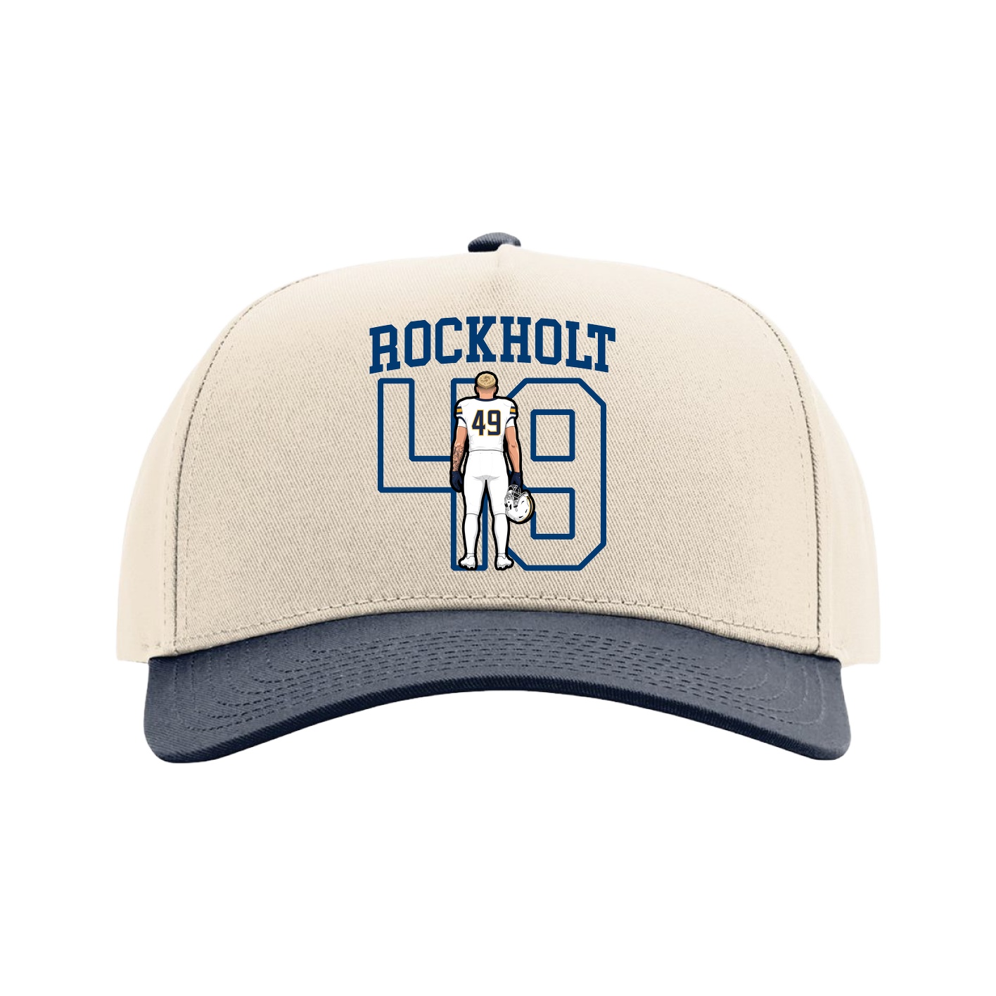 Full Fabric Five-Panel Champ Cap
