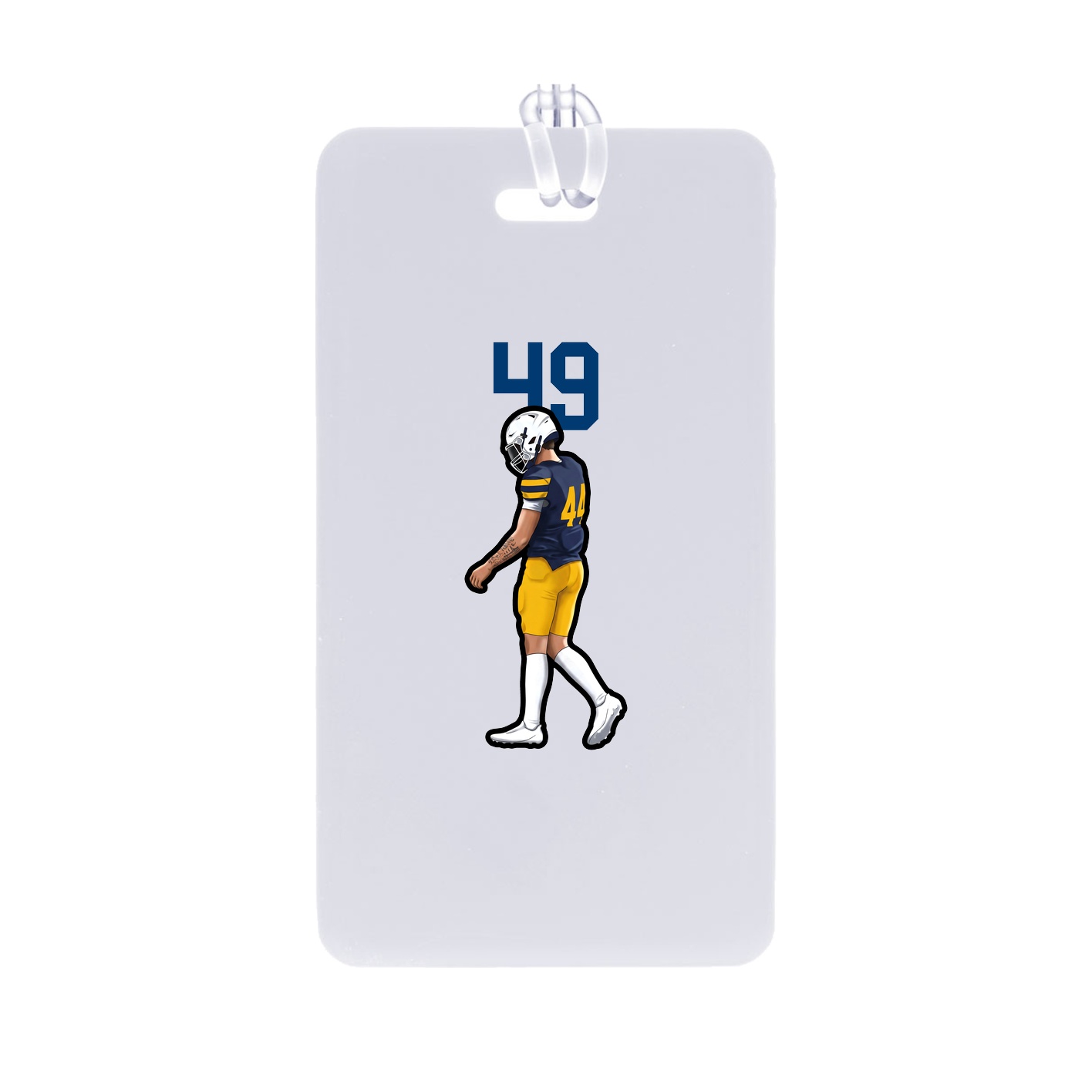 Bag Tag — Number Top in Classic