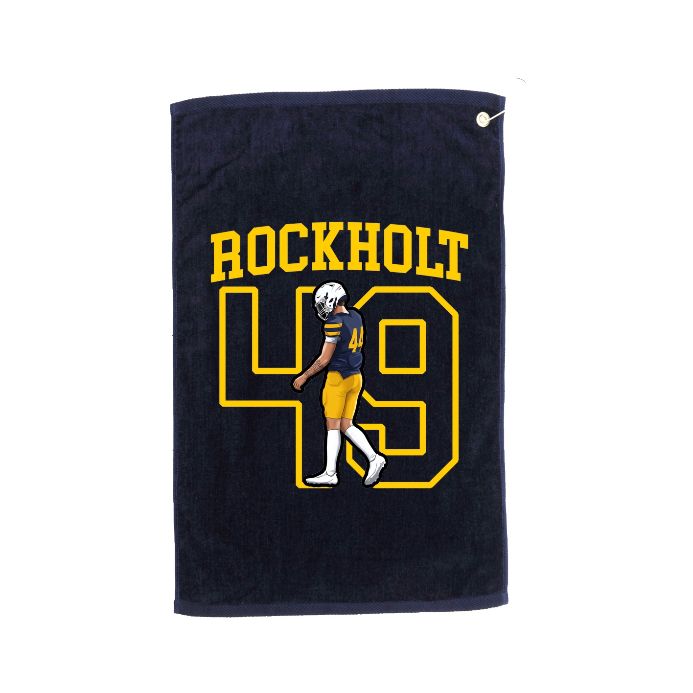 Golf Towel — Shirsey in Navy