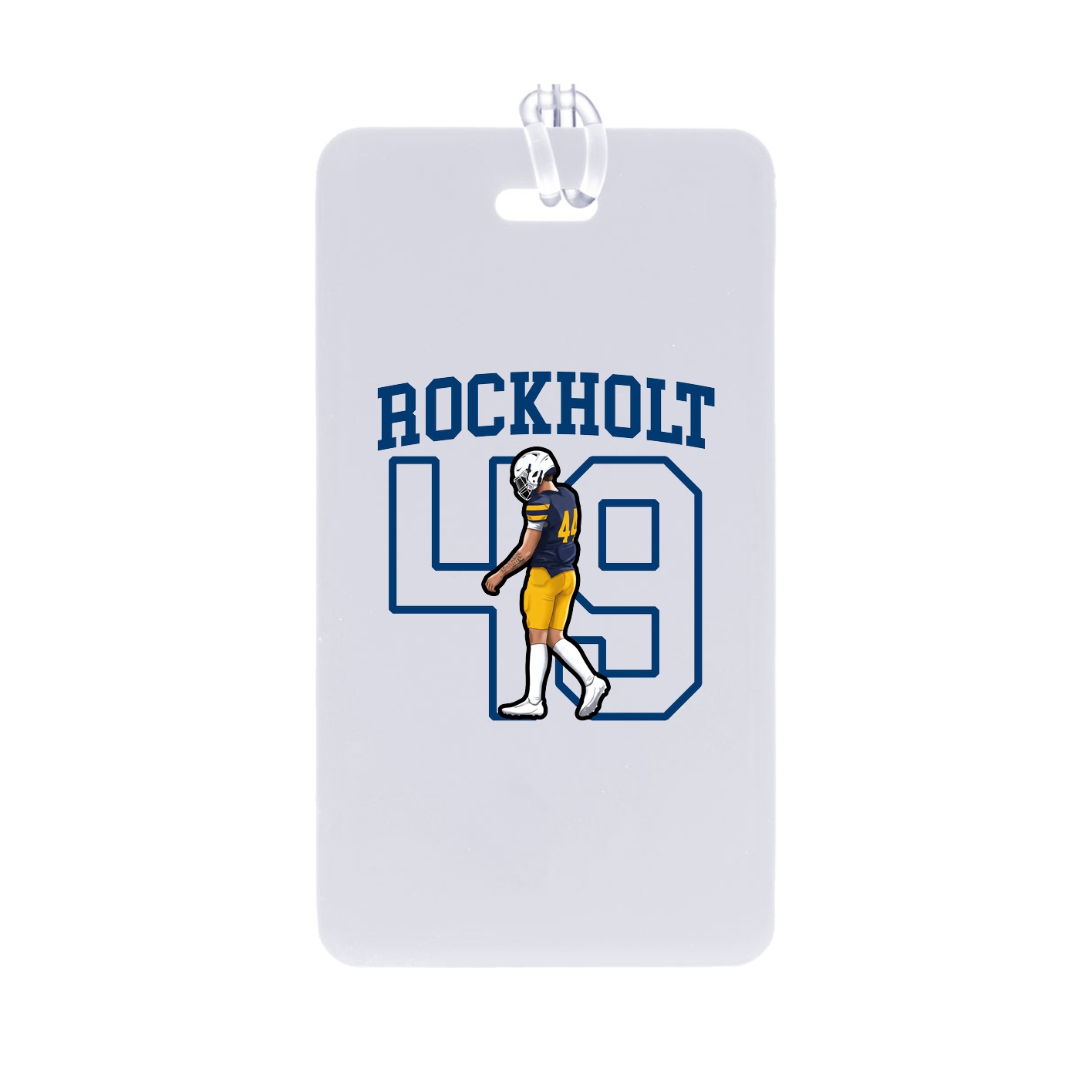 Identity Bag Tag