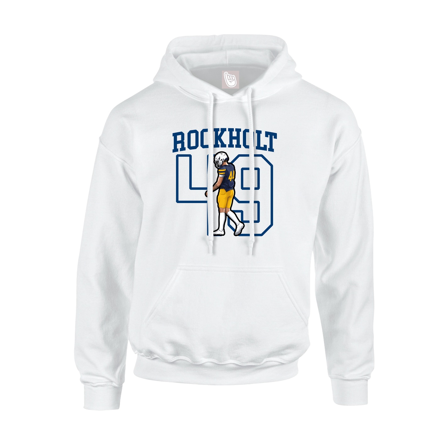 Hoodie — Shirsey in White