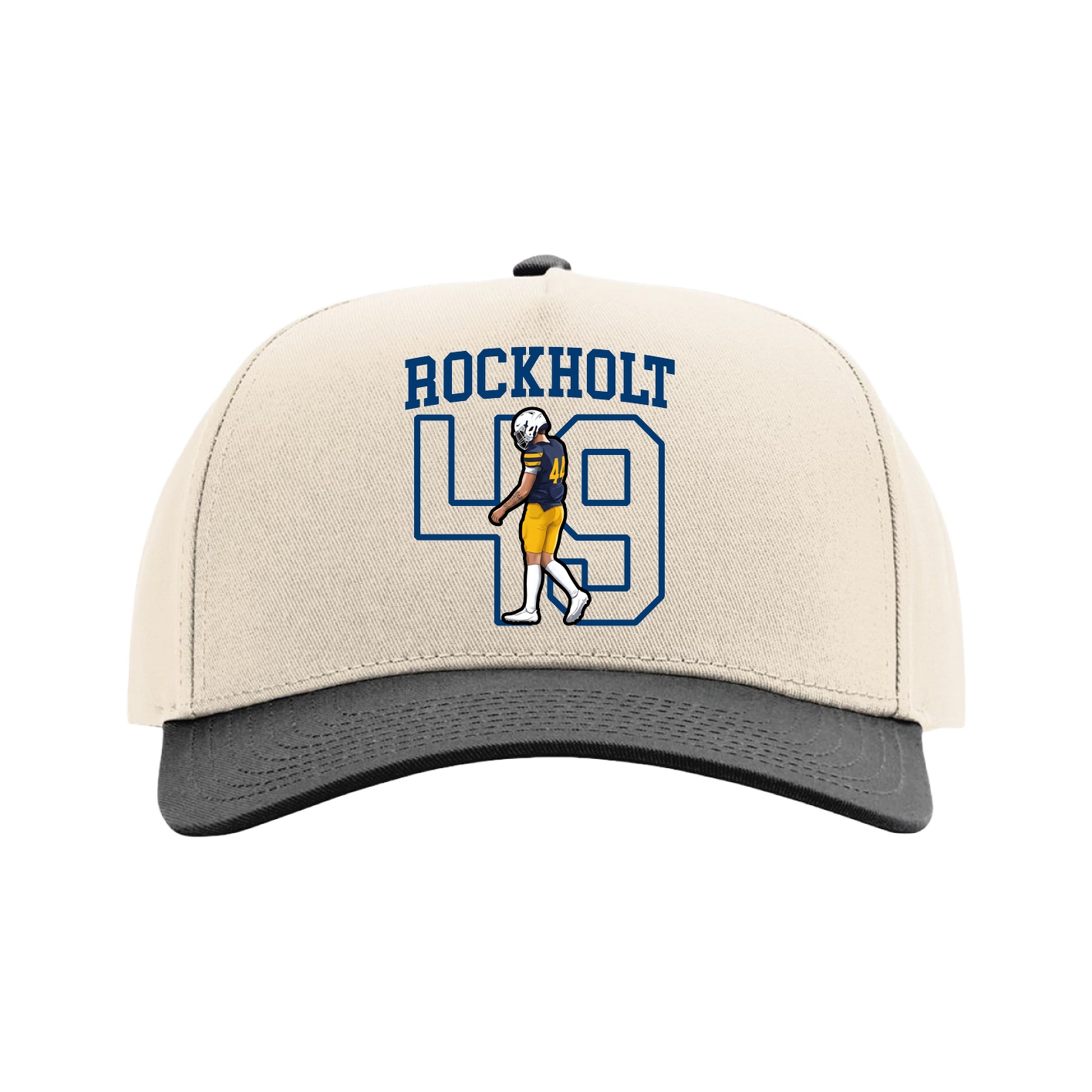 Full Fabric Five-Panel Champ Cap