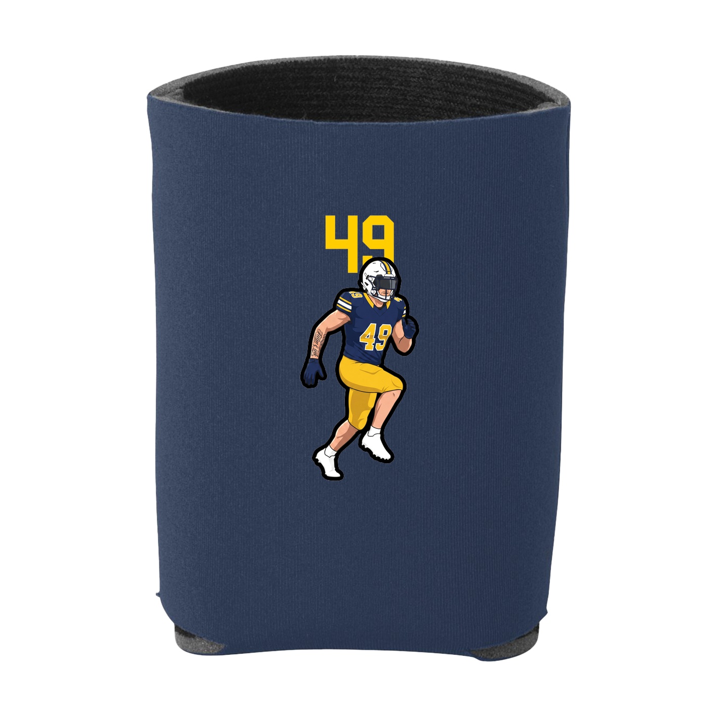 Can Holder — Number Top in Navy