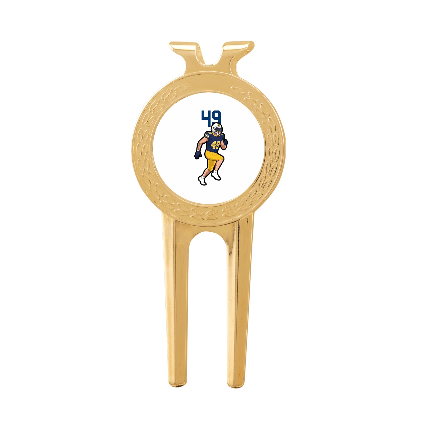 Divot Tool with Ball Marker — Number Top in Classic