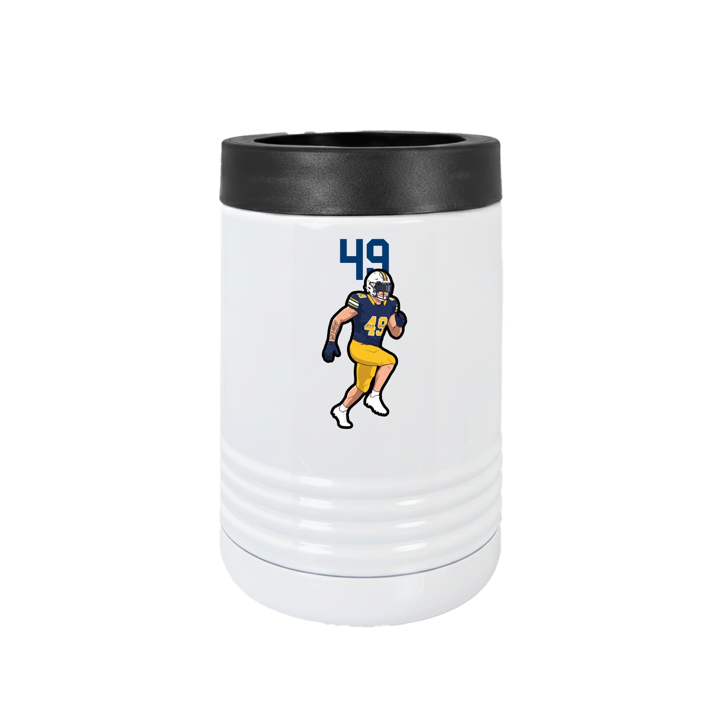 Beverage Holder — Number Top in White