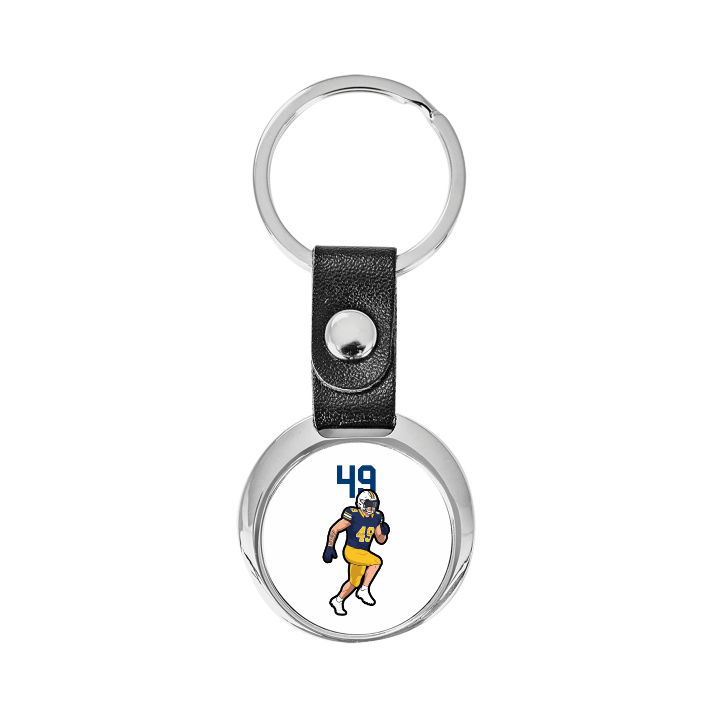 Key Chain — Number Top in Classic