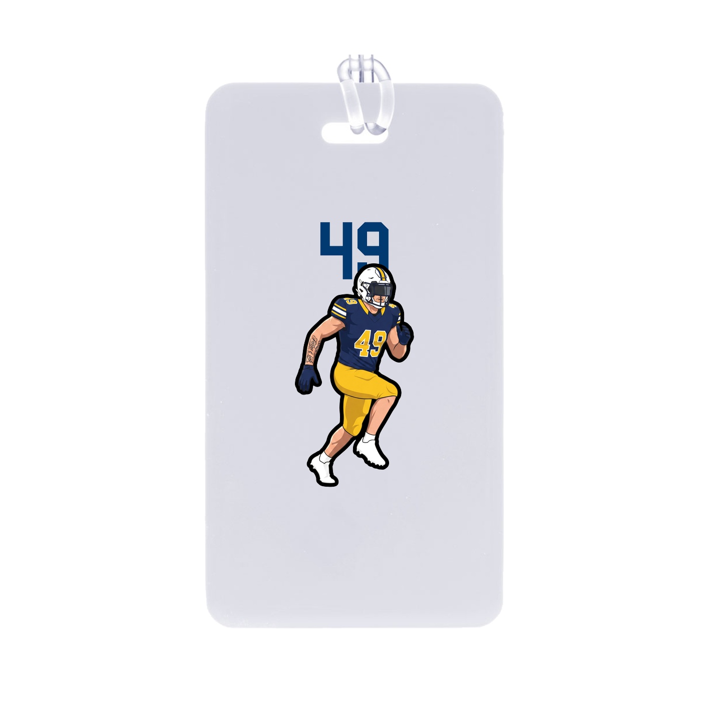 Bag Tag — Number Top in Classic